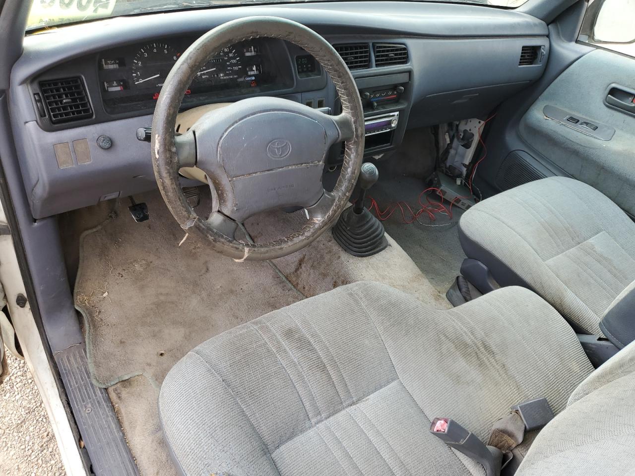 1997 Toyota T100 Xtracab White vin: JT4TN12D4V0029464
