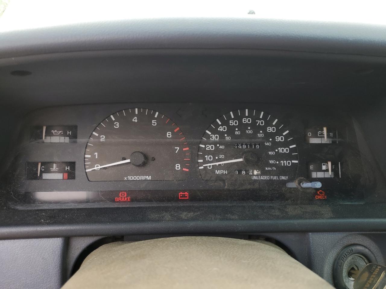 1997 Toyota T100 Xtracab White vin: JT4TN12D4V0029464