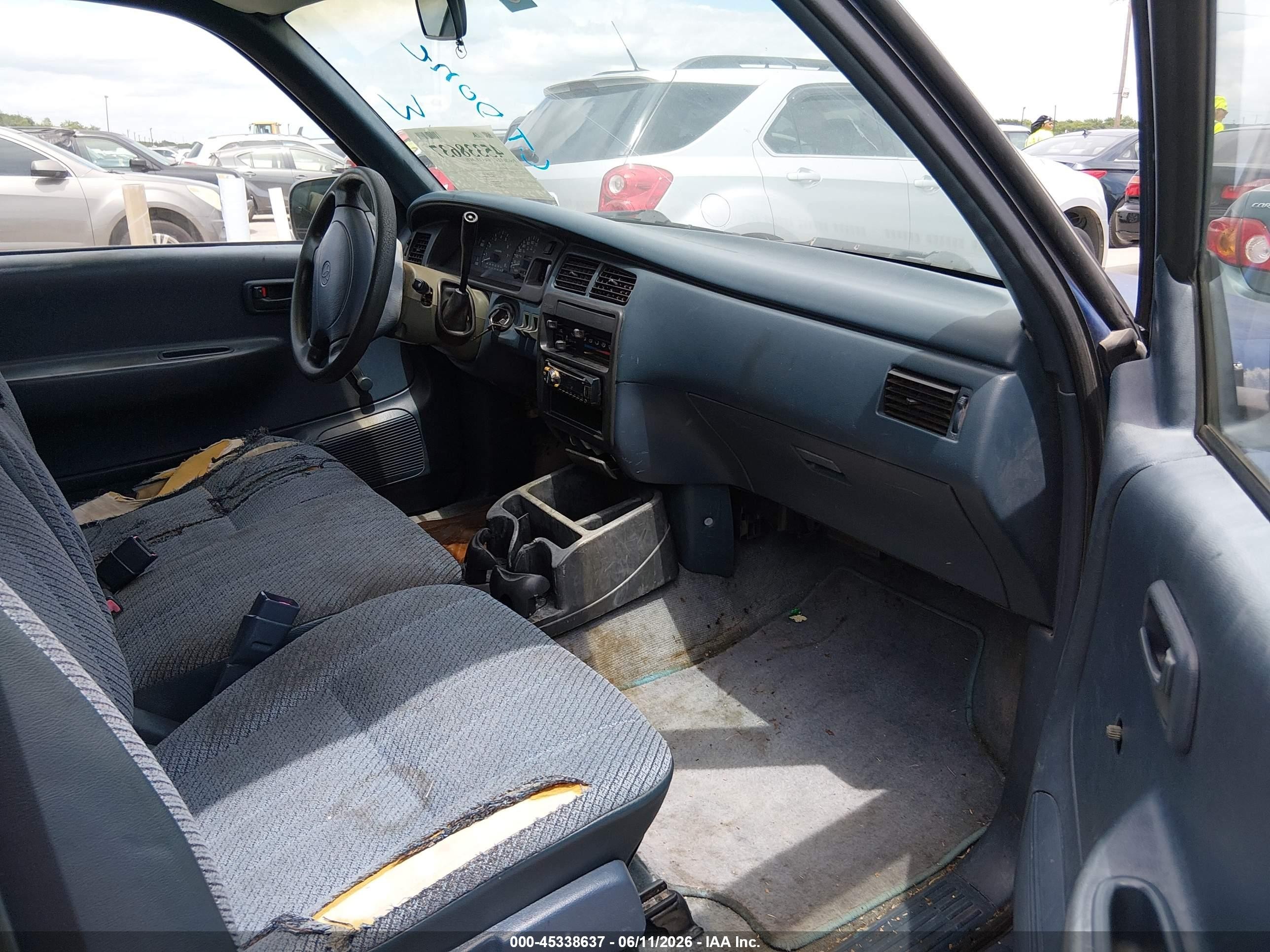 1996 Toyota T100 Xtracab Синий vin: JT4TN12D5T0025534