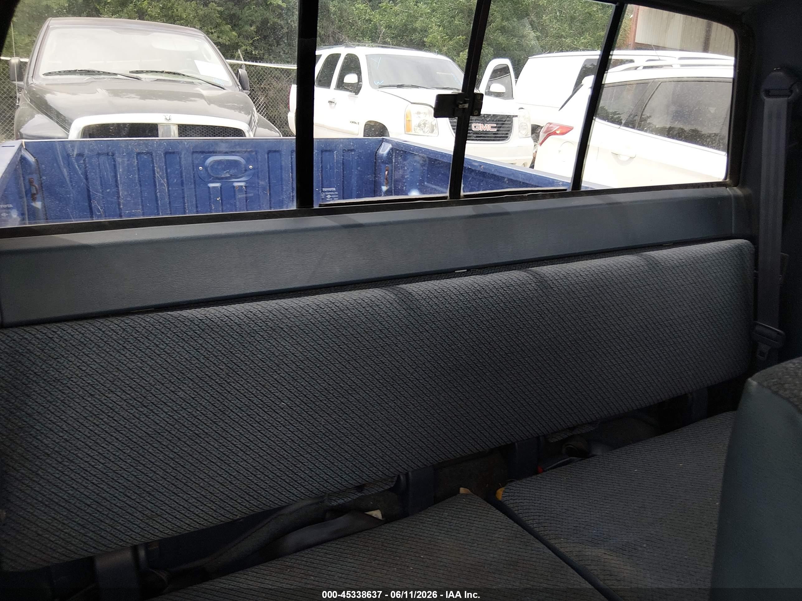 1996 Toyota T100 Xtracab Синий vin: JT4TN12D5T0025534