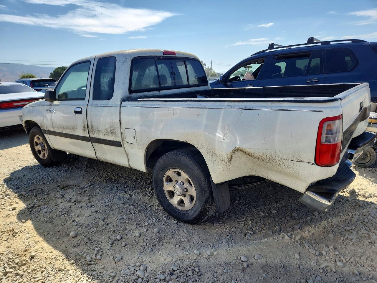1996 Toyota T100 Dx White vin: JT4TN12D6T0026465