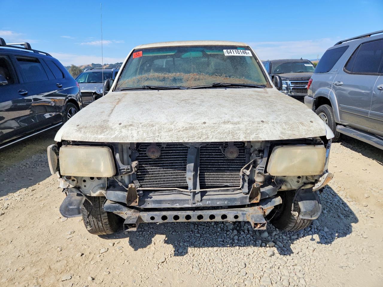 1996 Toyota T100 Dx White vin: JT4TN12D6T0026465