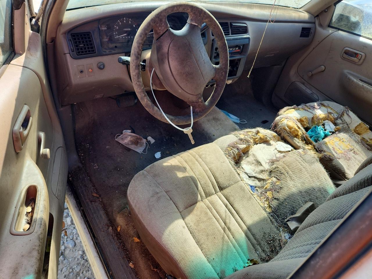 1996 Toyota T100 Dx White vin: JT4TN12D6T0026465