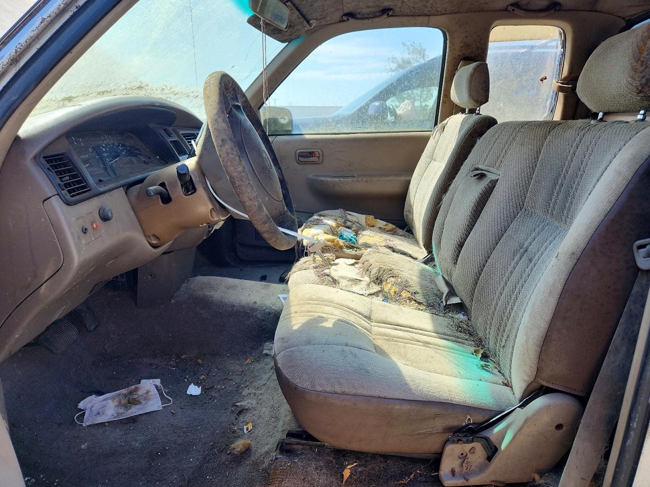 1996 Toyota T100 Dx White vin: JT4TN12D6T0026465