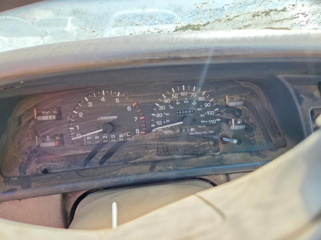 1996 Toyota T100 Dx White vin: JT4TN12D6T0026465