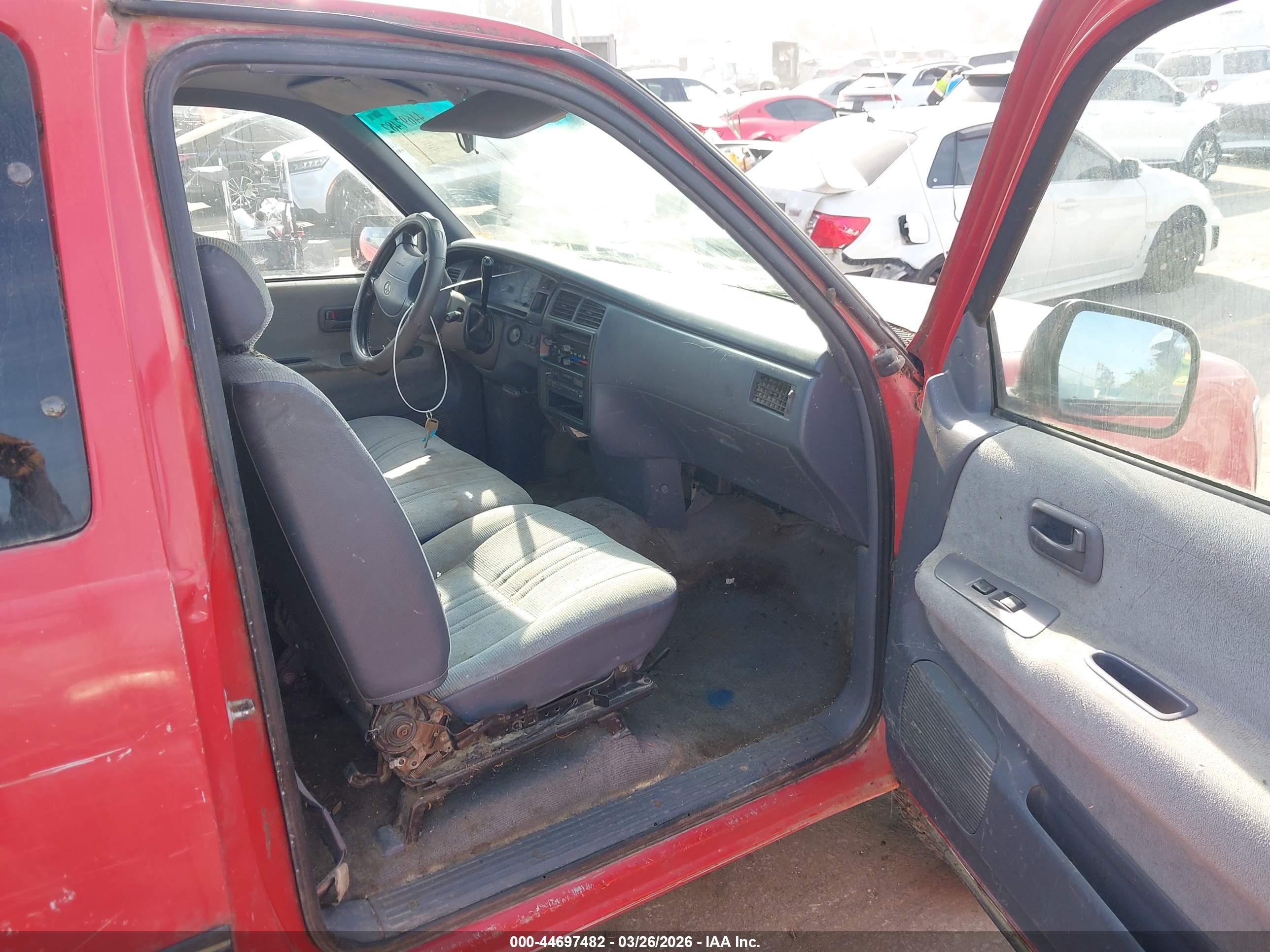 1997 Toyota T100 Dx V6 Red vin: JT4TN12D6V0031264