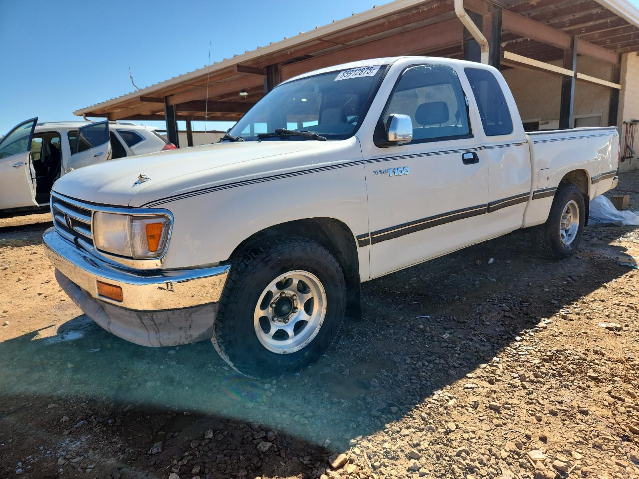 1997 Toyota T100 Xtracab White vin: JT4TN12D7V0036618