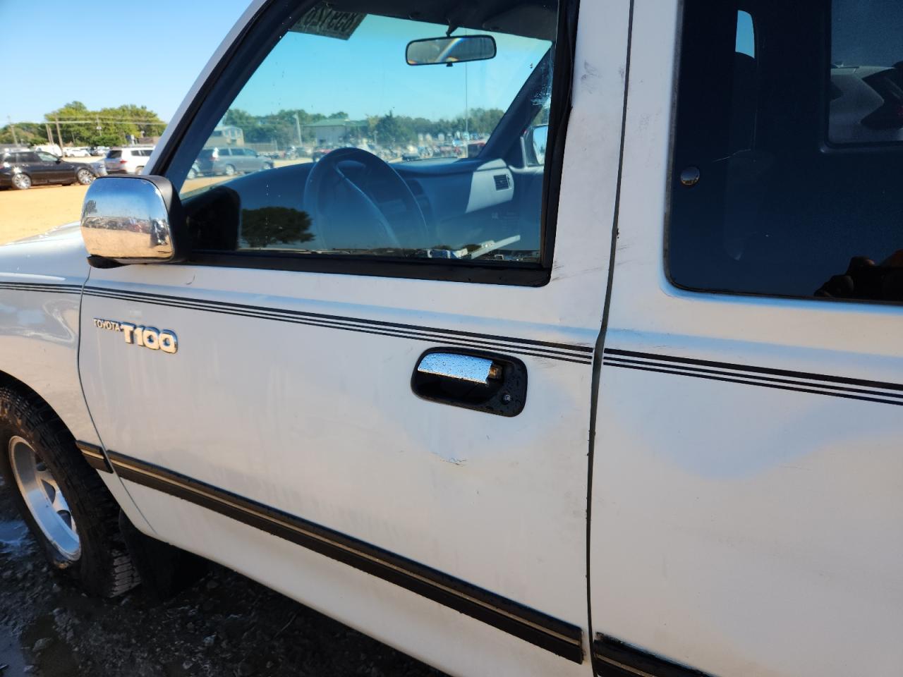 1997 Toyota T100 Xtracab White vin: JT4TN12D7V0036618