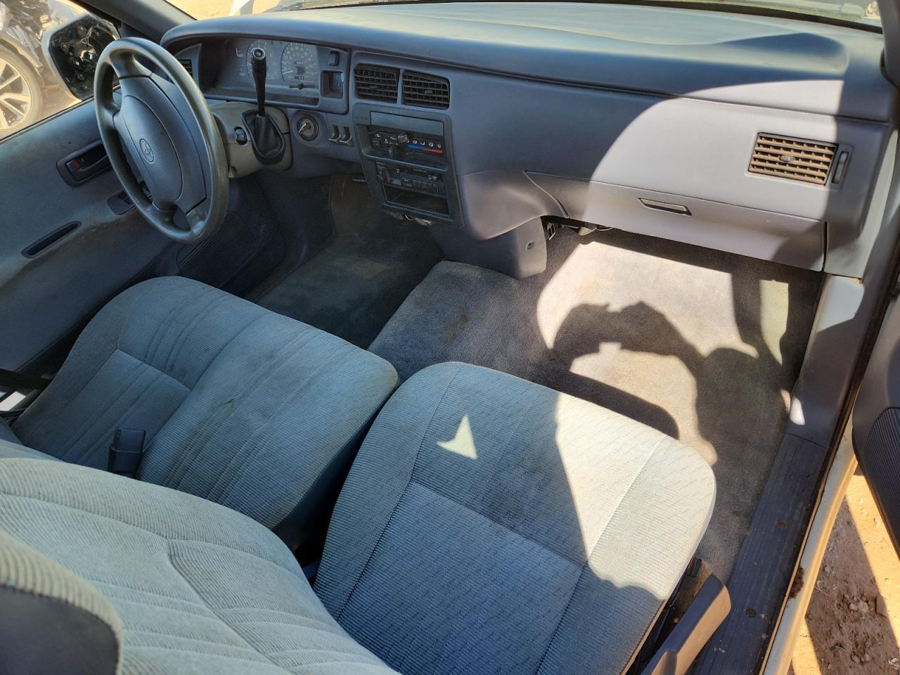 1997 Toyota T100 Xtracab White vin: JT4TN12D7V0036618