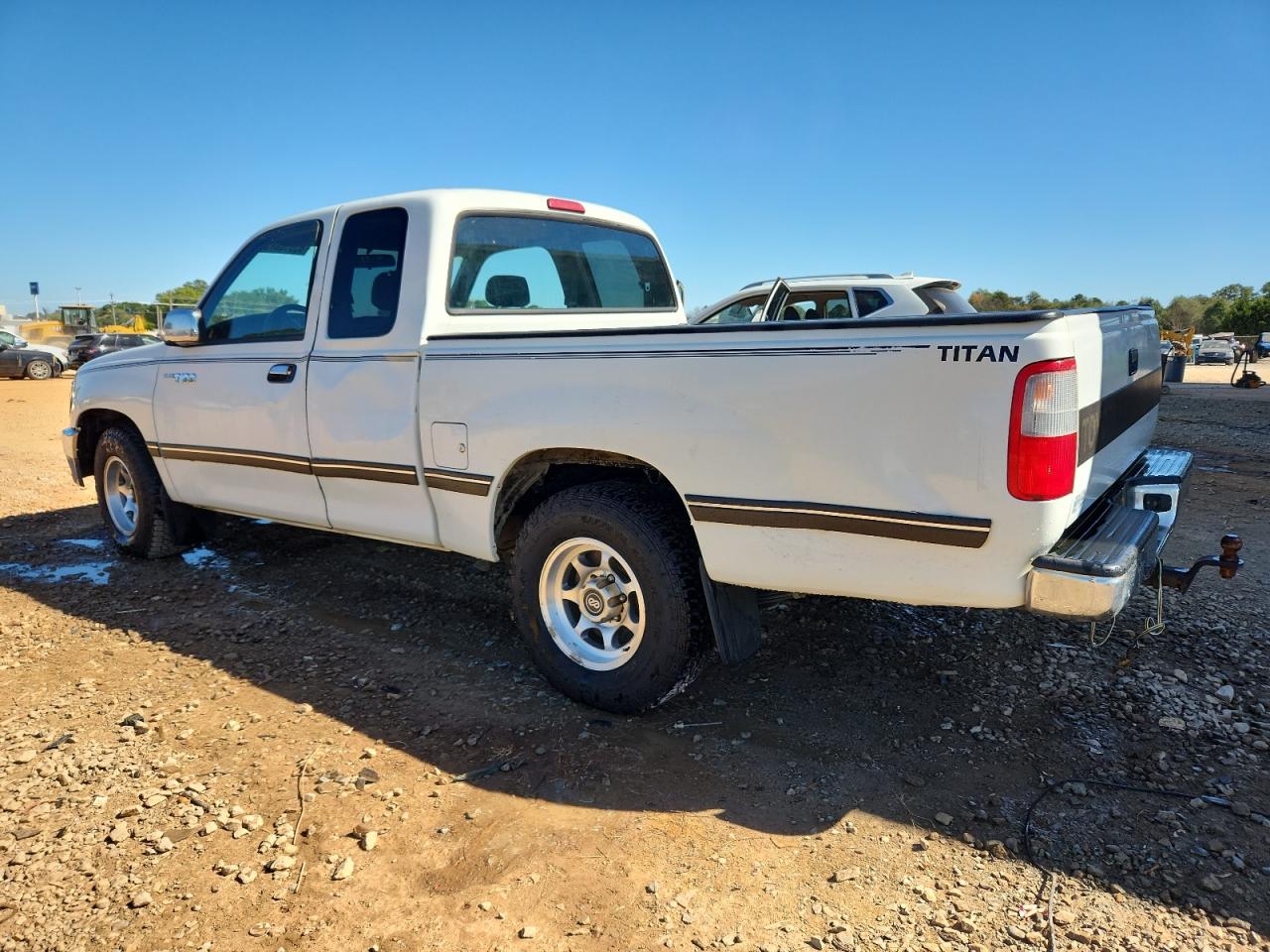 1997 Toyota T100 Xtracab White vin: JT4TN12D7V0036618