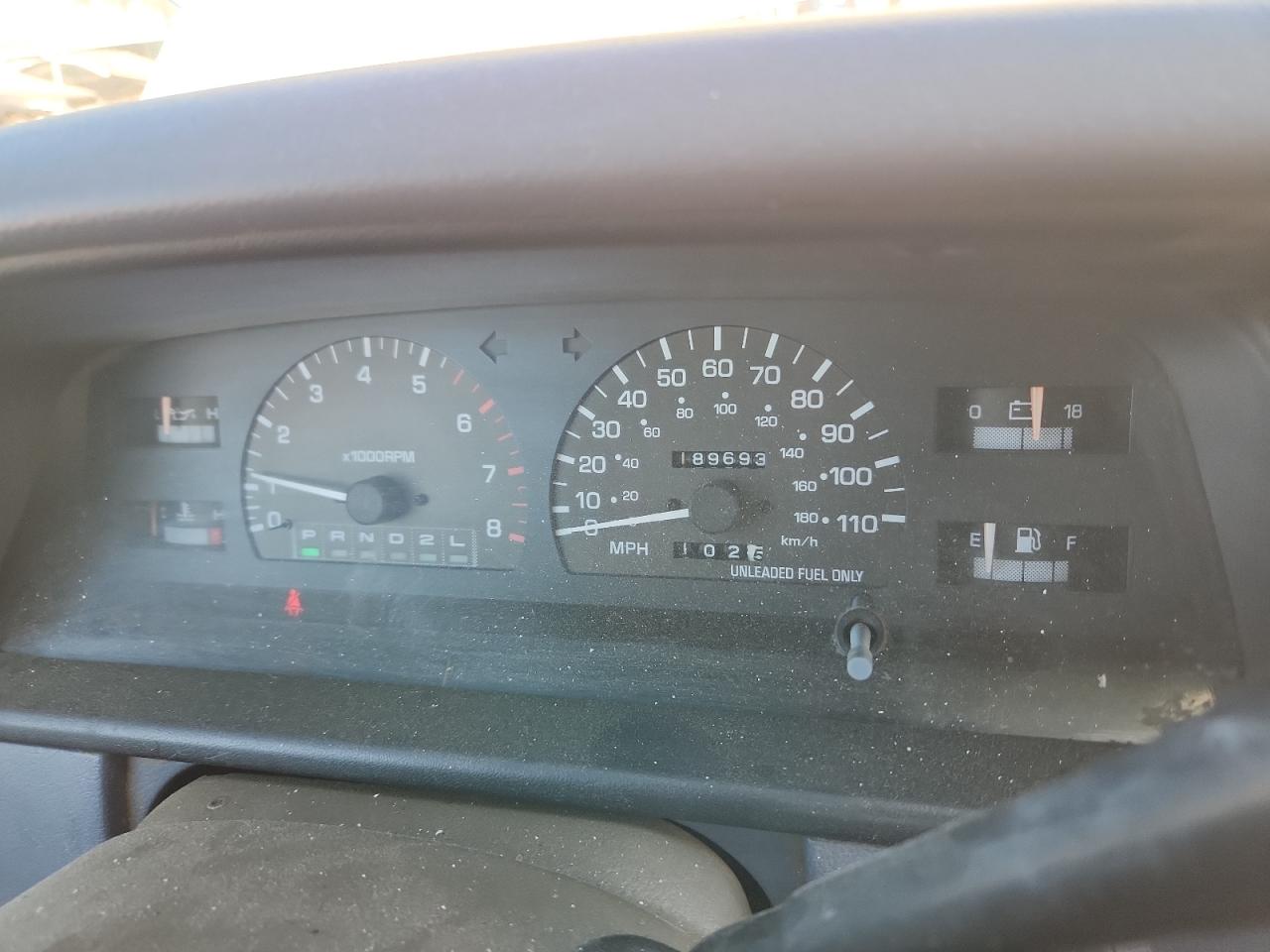 1997 Toyota T100 Xtracab White vin: JT4TN12D7V0036618
