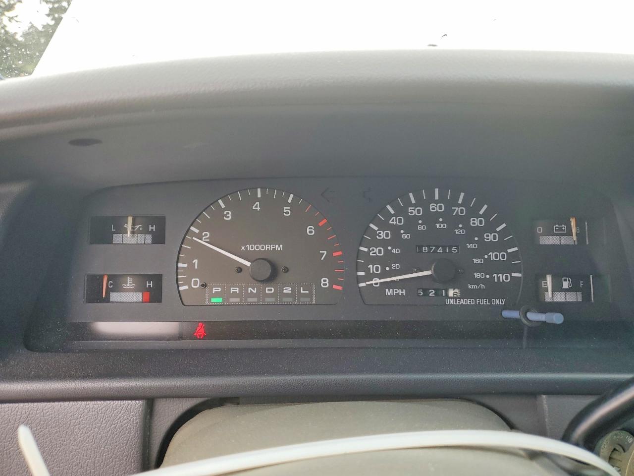 1996 Toyota T100 Xtracab White vin: JT4TN12D8T0024796