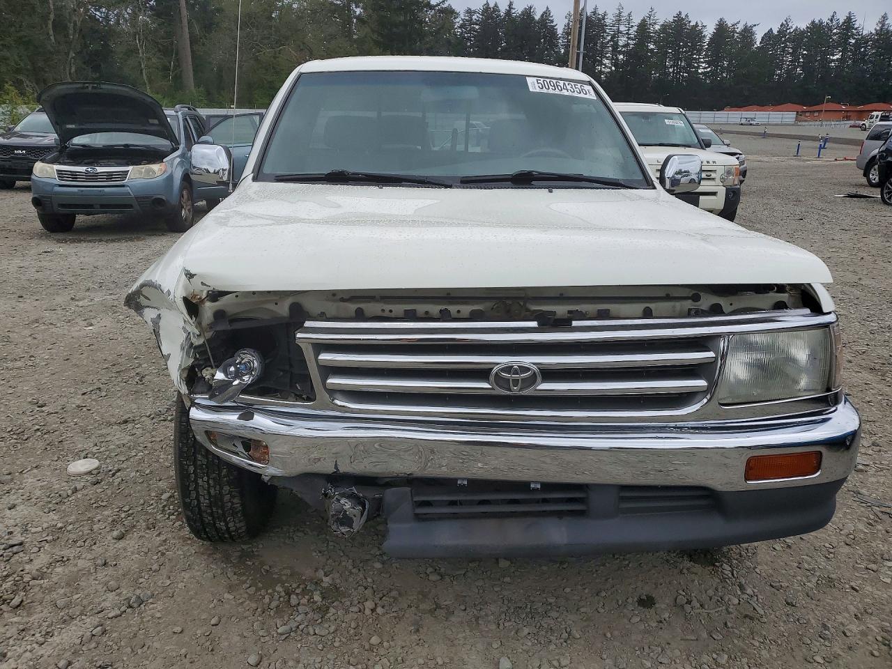 1996 Toyota T100 Xtracab White vin: JT4TN12D8T0024796