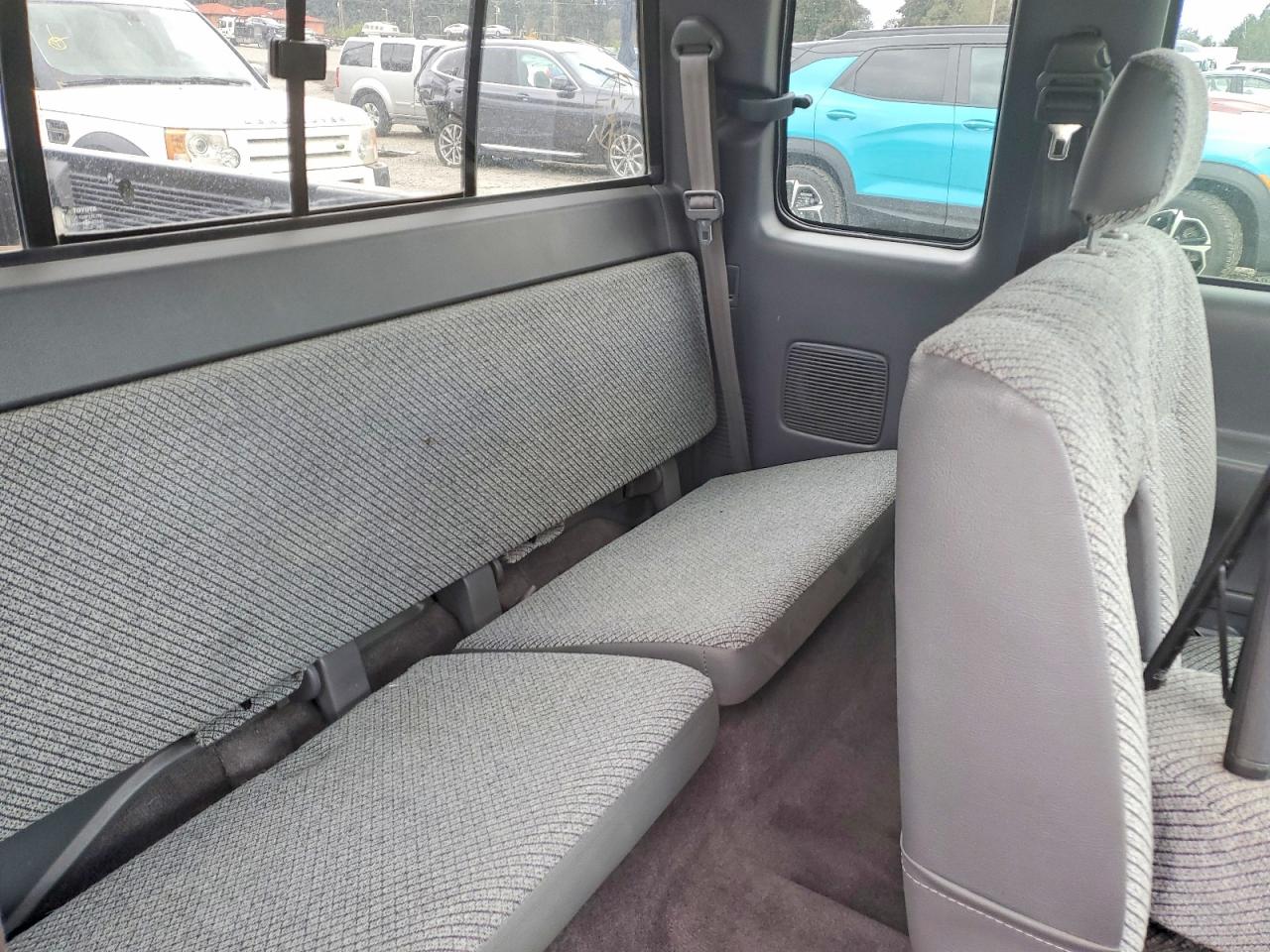 1996 Toyota T100 Xtracab White vin: JT4TN12D8T0024796