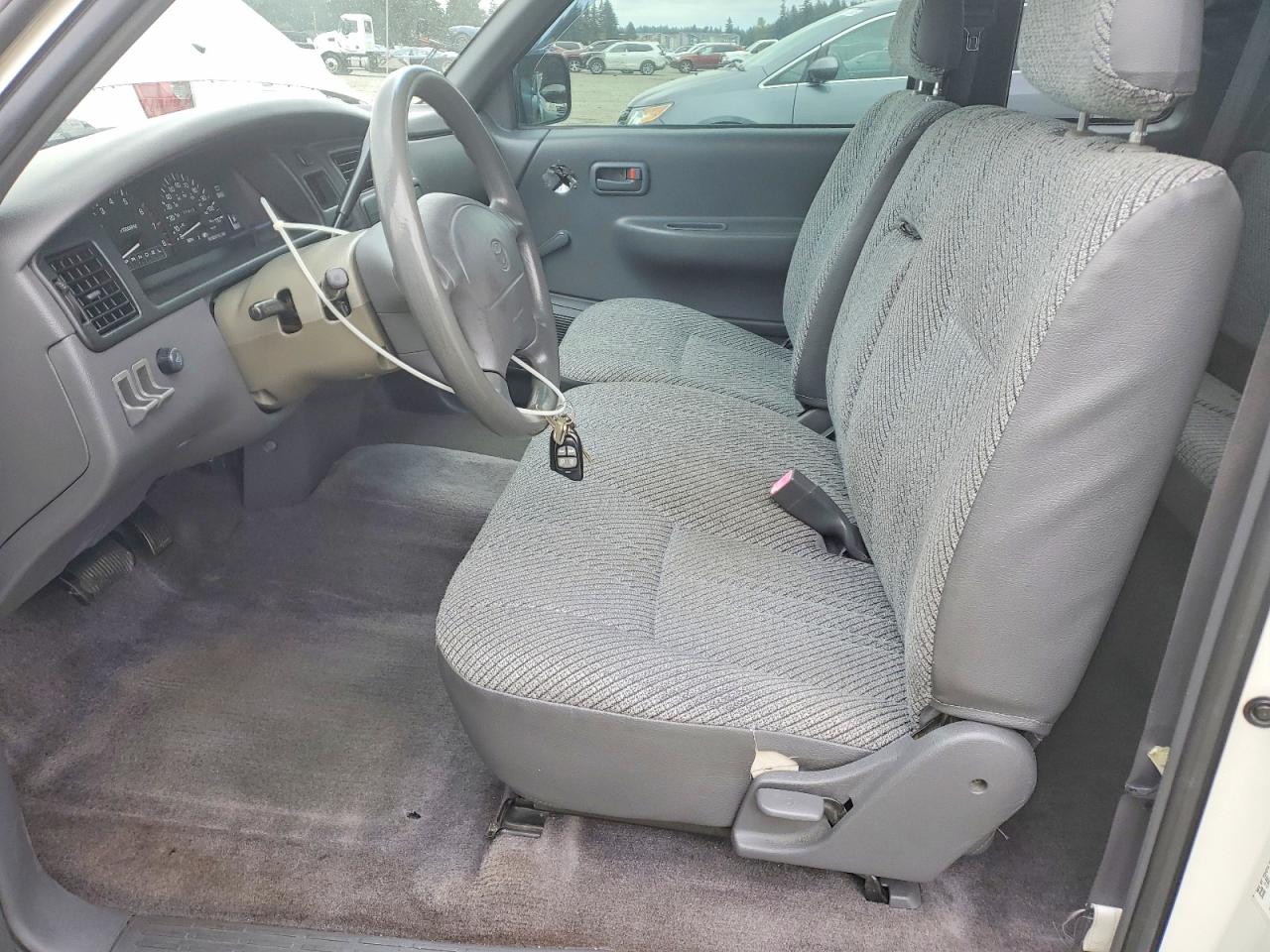 1996 Toyota T100 Xtracab White vin: JT4TN12D8T0024796