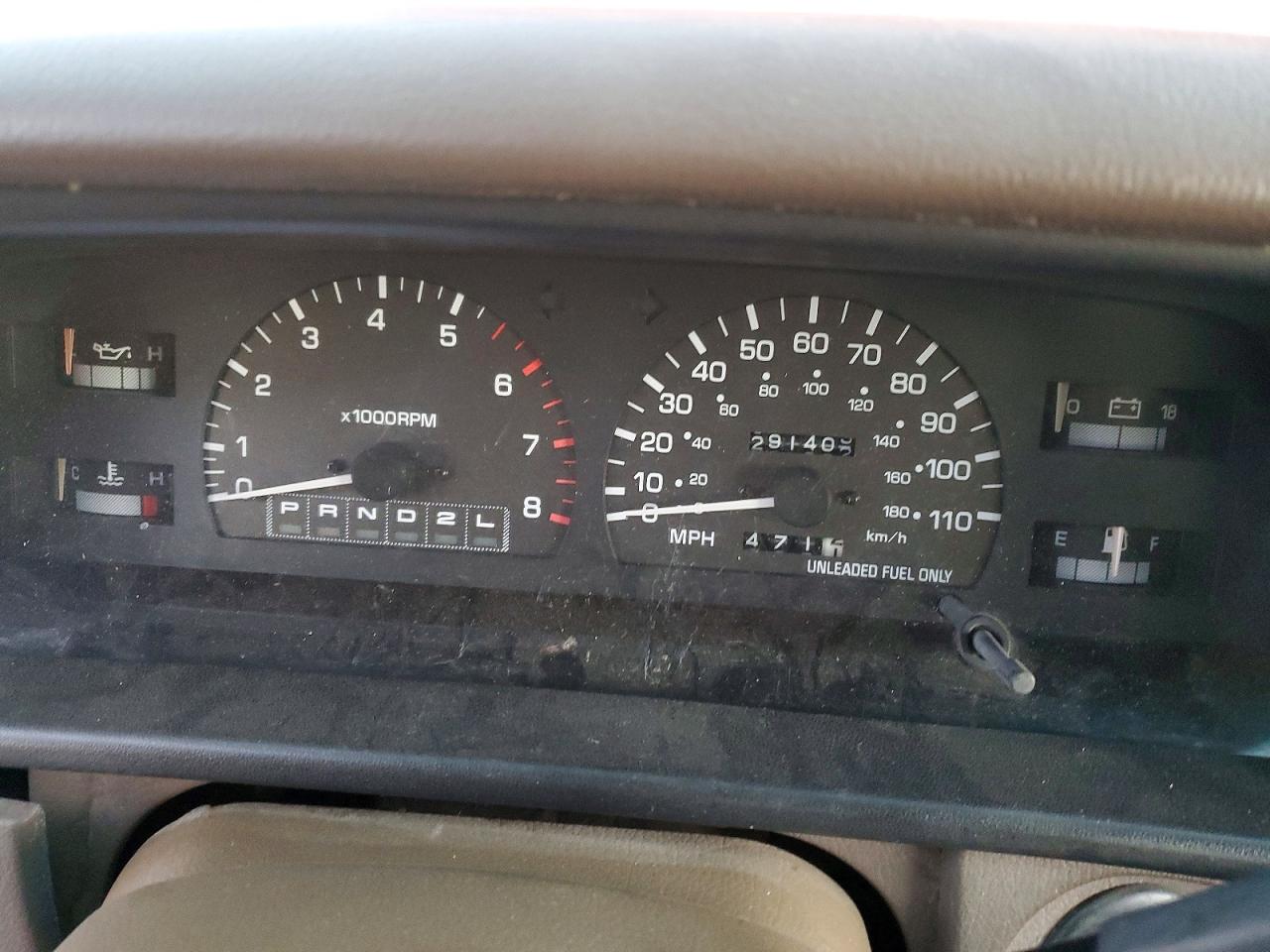1997 Toyota T100 Xtracab Red vin: JT4TN12D8V0035915