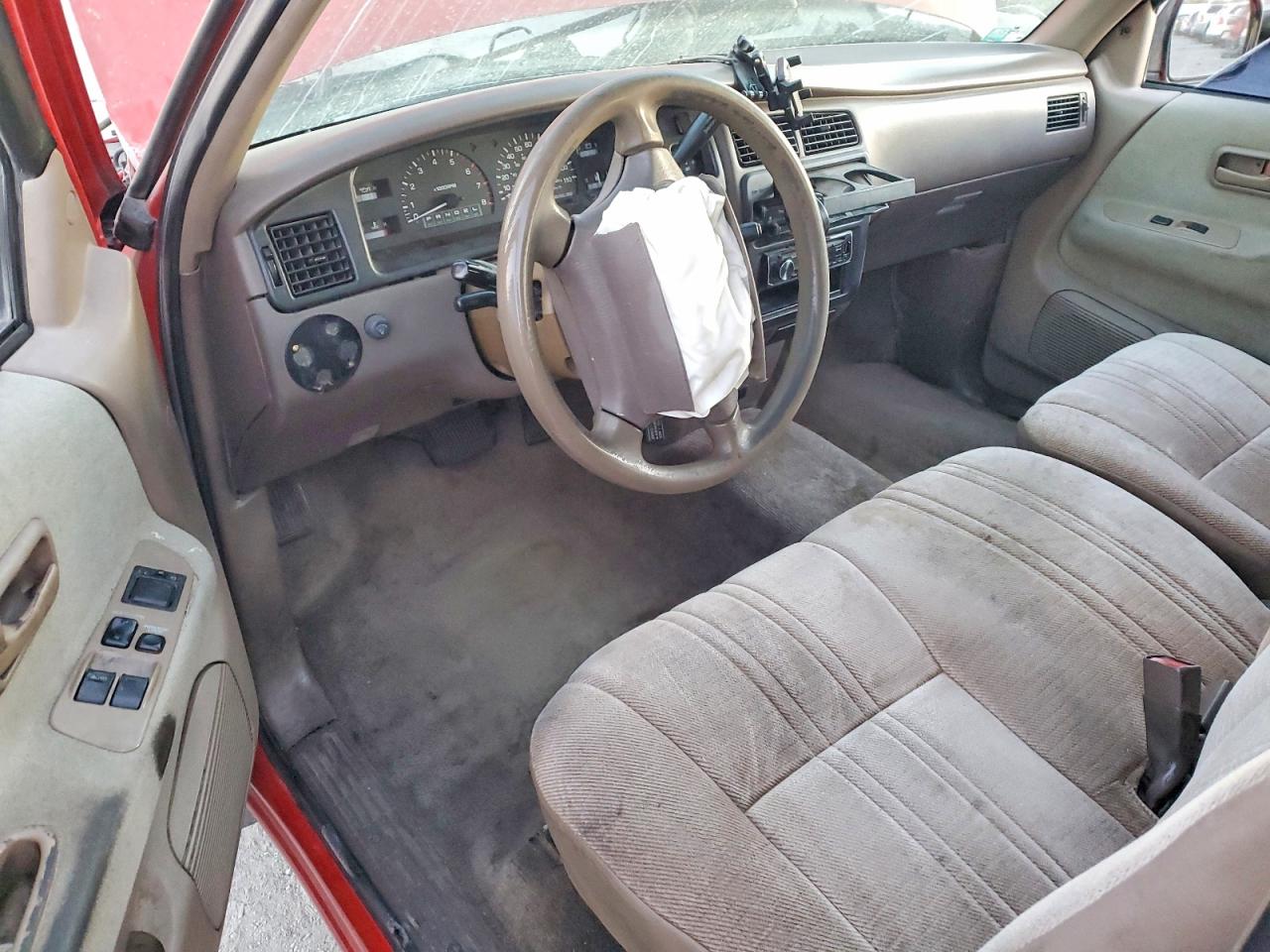 1997 Toyota T100 Xtracab Red vin: JT4TN12D8V0035915