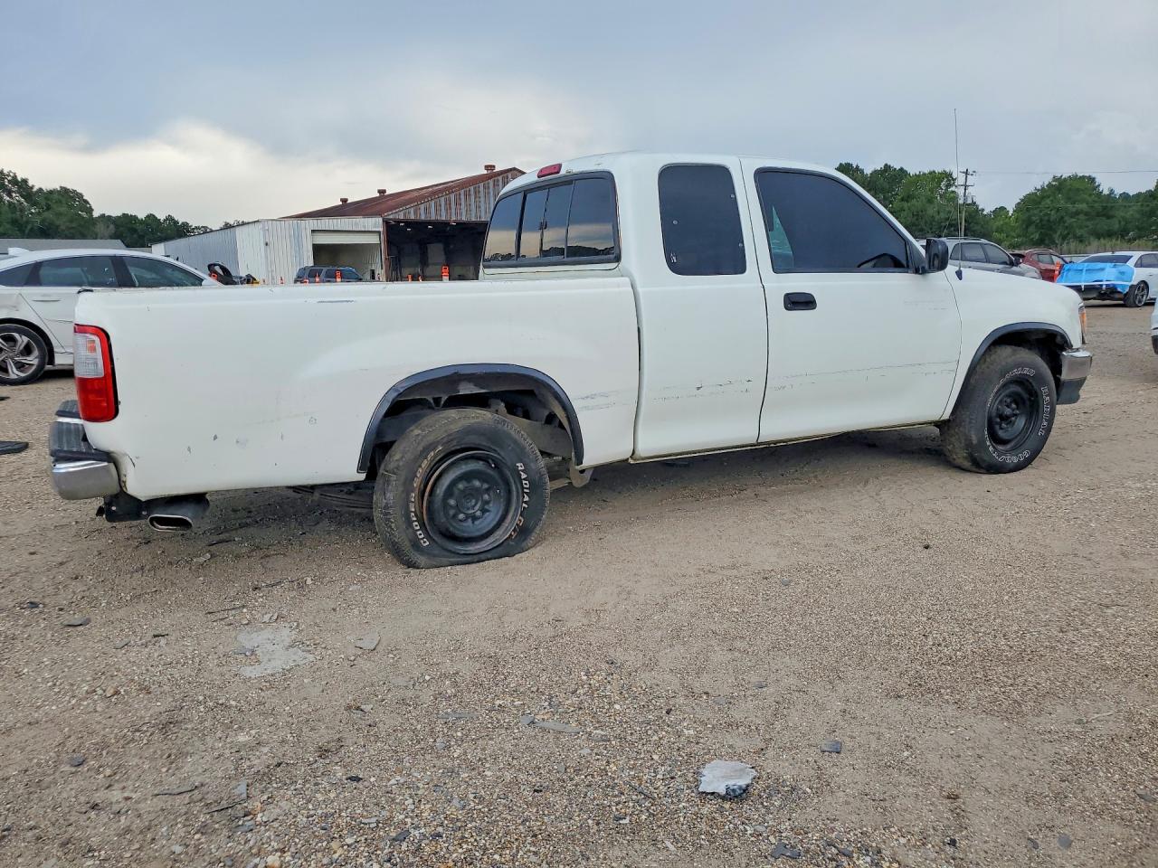 1997 Toyota T100 Xtracab White vin: JT4TN12D8V0039415