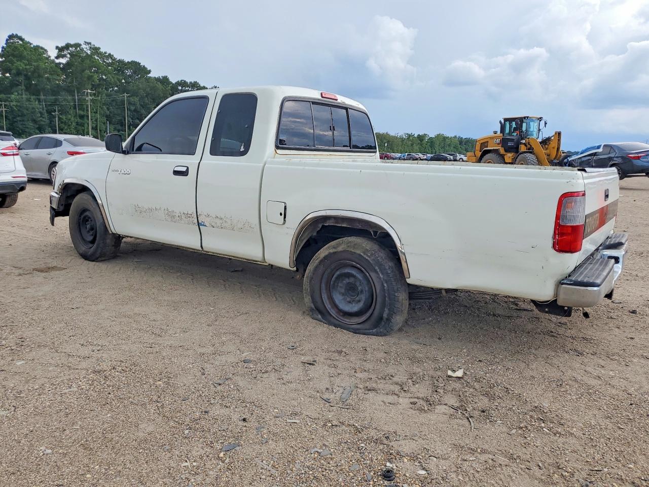 1997 Toyota T100 Xtracab White vin: JT4TN12D8V0039415
