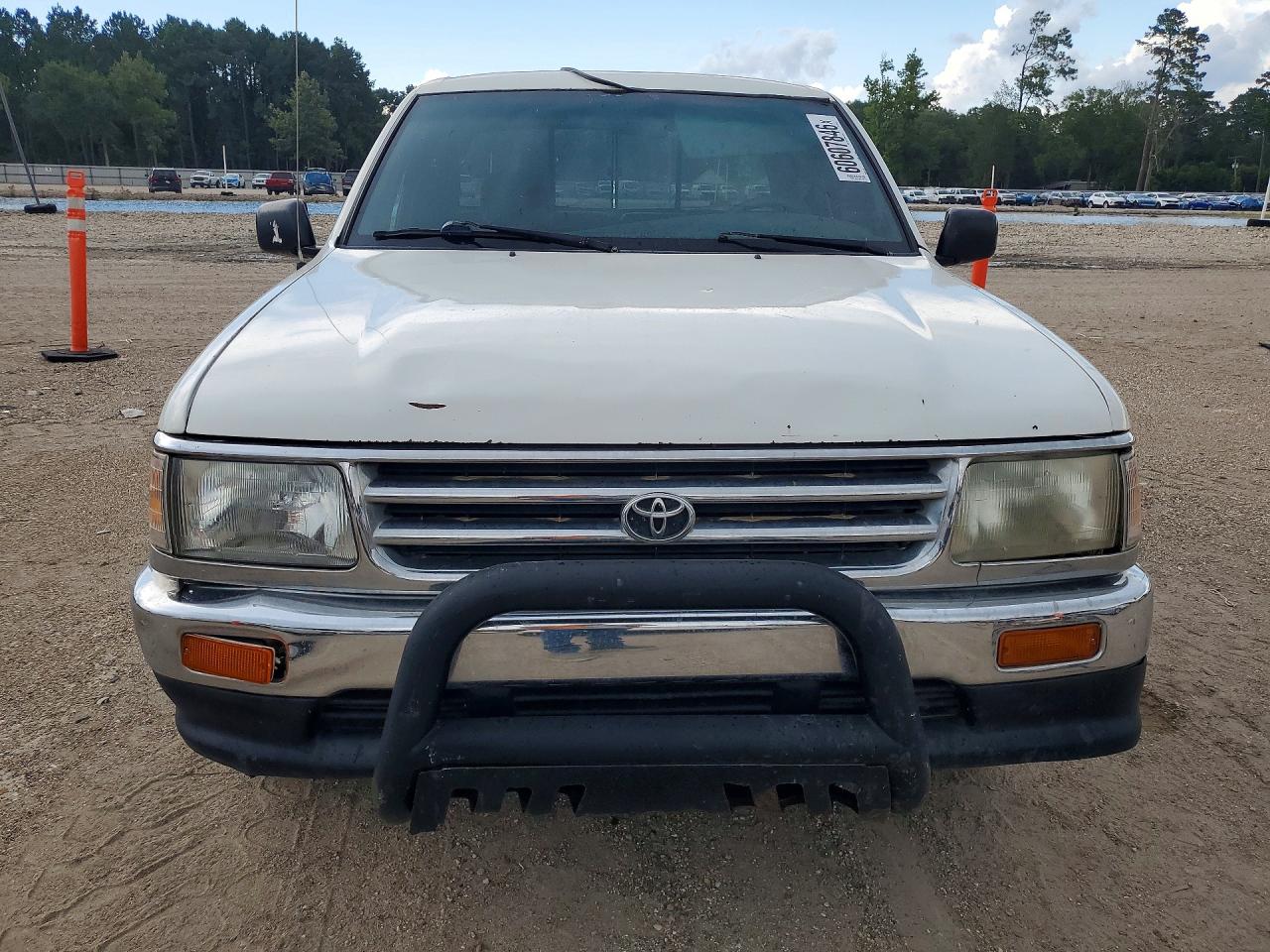1997 Toyota T100 Xtracab White vin: JT4TN12D8V0039415