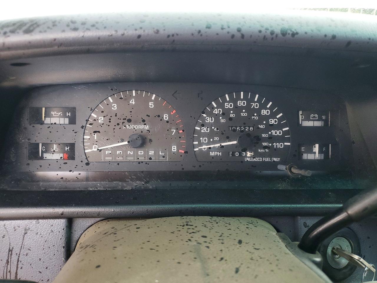 1997 Toyota T100 Xtracab White vin: JT4TN12D8V0039415