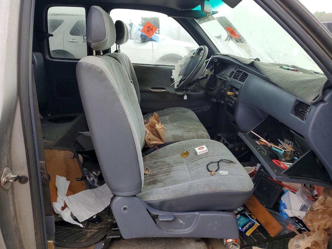 1997 Toyota T100 Dx Gray vin: JT4TN12DXV0038590