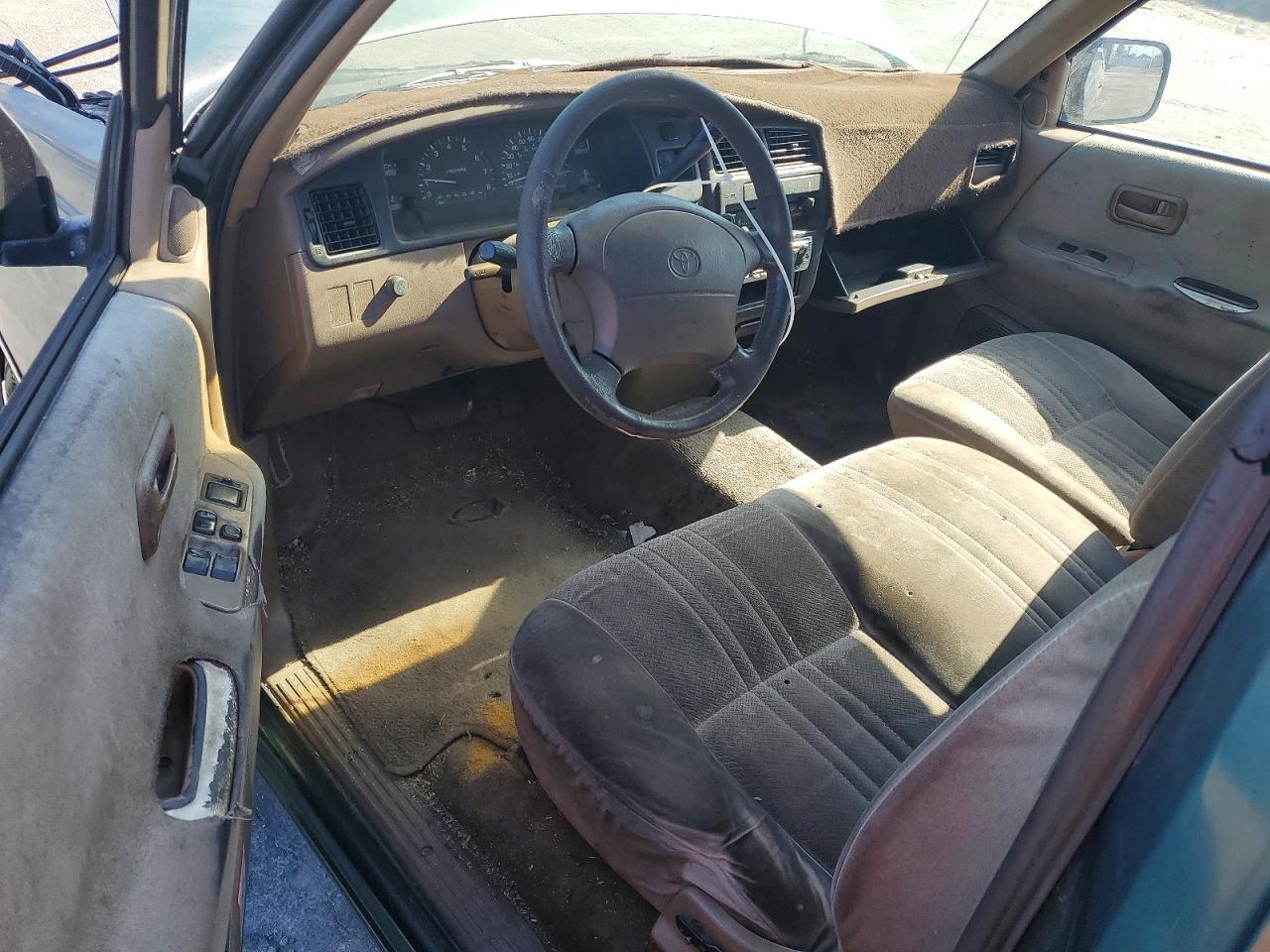 1997 Toyota T100 Xtracab Sr5 Green vin: JT4TN14D2V0038726