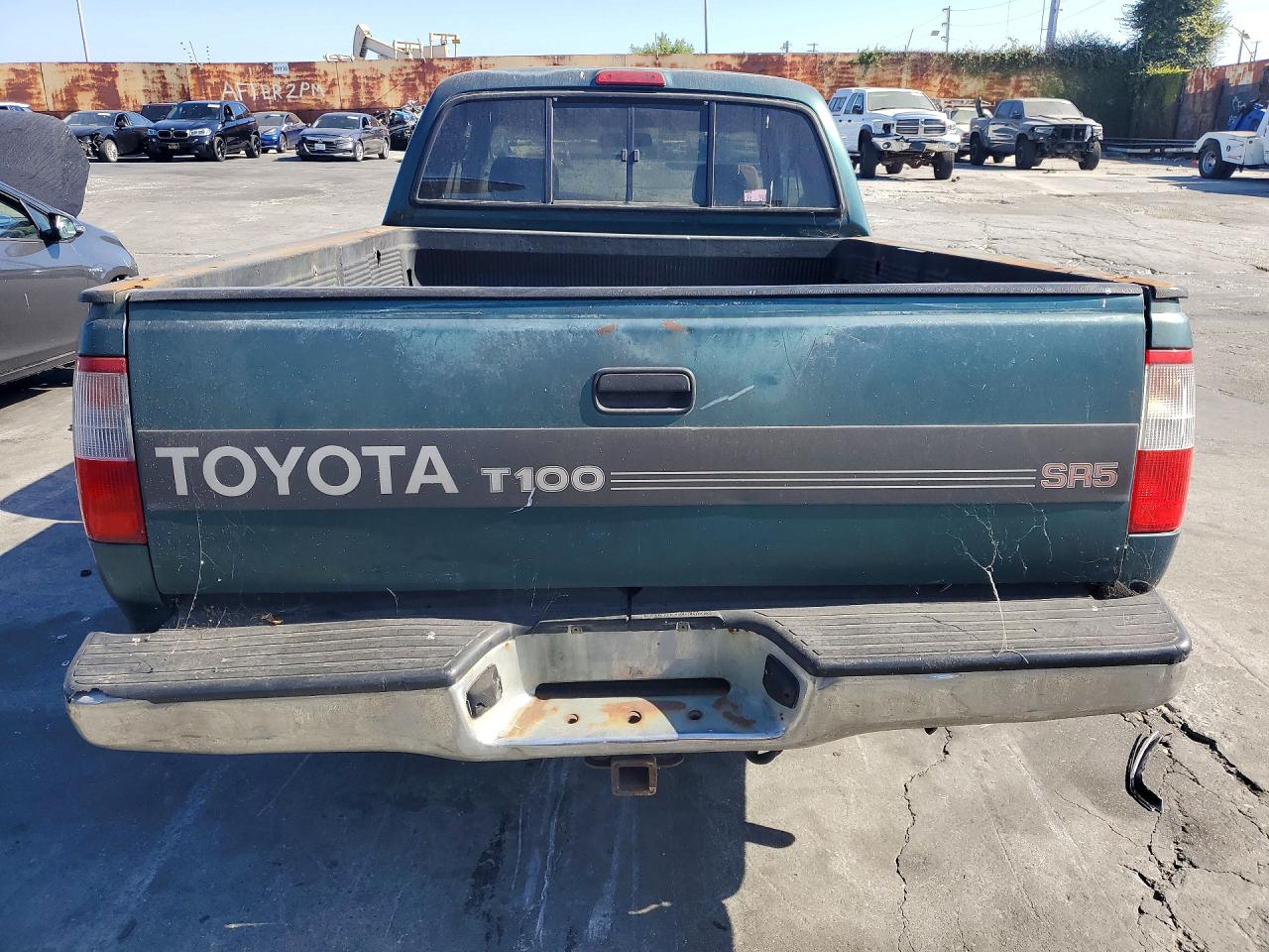 1997 Toyota T100 Xtracab Sr5 Green vin: JT4TN14D2V0038726
