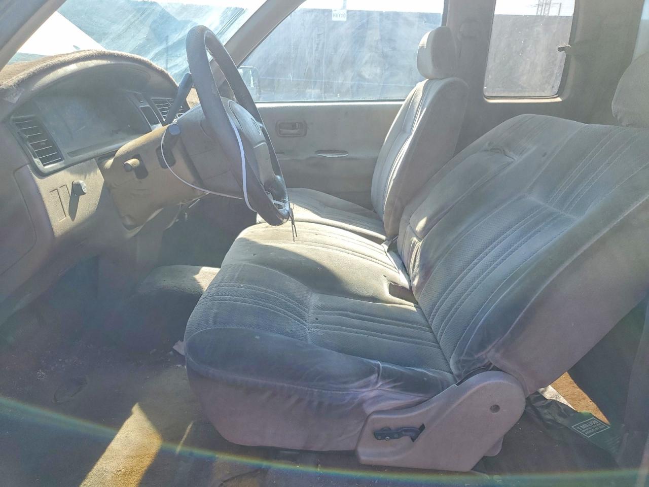 1997 Toyota T100 Xtracab Sr5 Green vin: JT4TN14D2V0038726