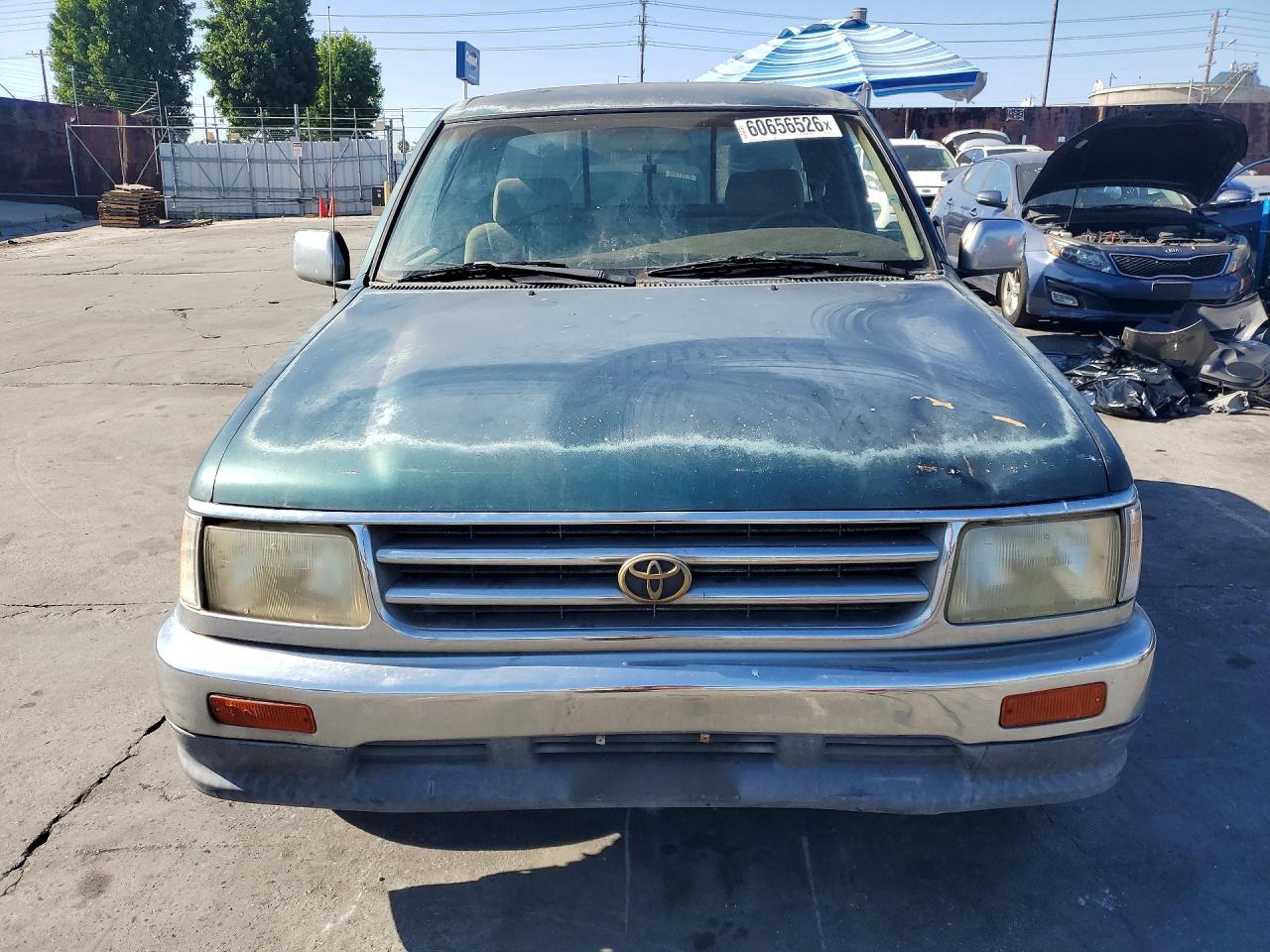 1997 Toyota T100 Xtracab Sr5 Green vin: JT4TN14D2V0038726