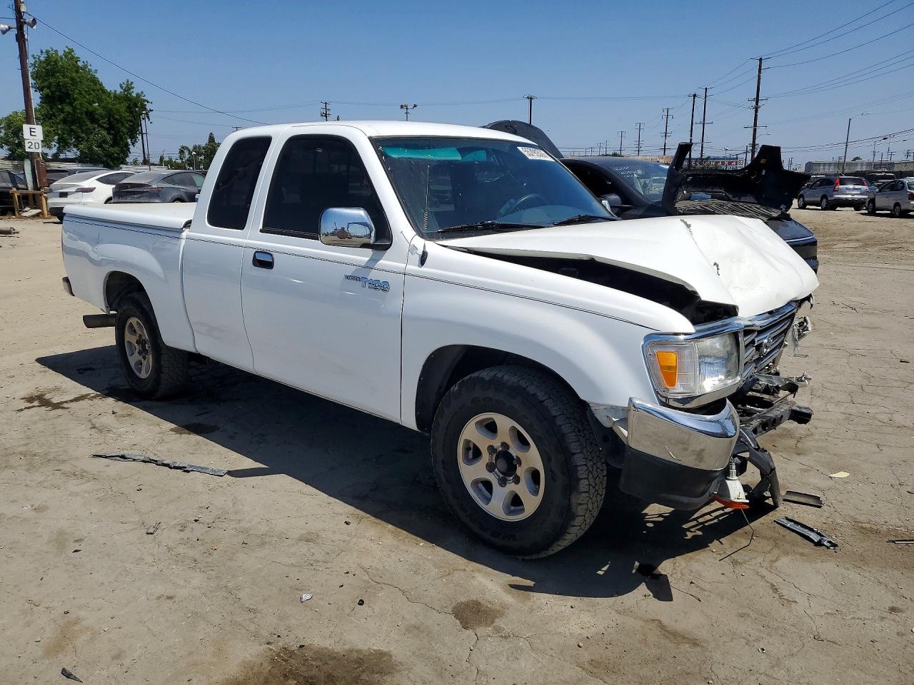 1997 Toyota T100 Xtracab Sr5 Белый vin: JT4TN14D3V0036533