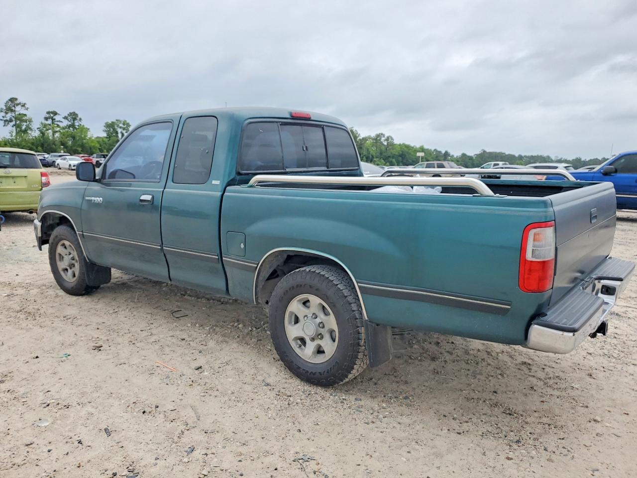 1998 Toyota T100 Xtracab Sr5 Green vin: JT4TN14D4W0041919