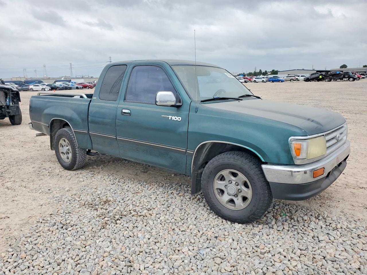 1998 Toyota T100 Xtracab Sr5 Green vin: JT4TN14D4W0041919