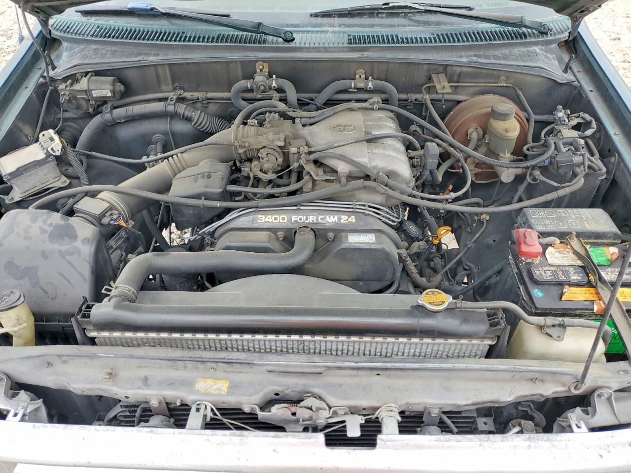 1998 Toyota T100 Xtracab Sr5 Green vin: JT4TN14D4W0041919