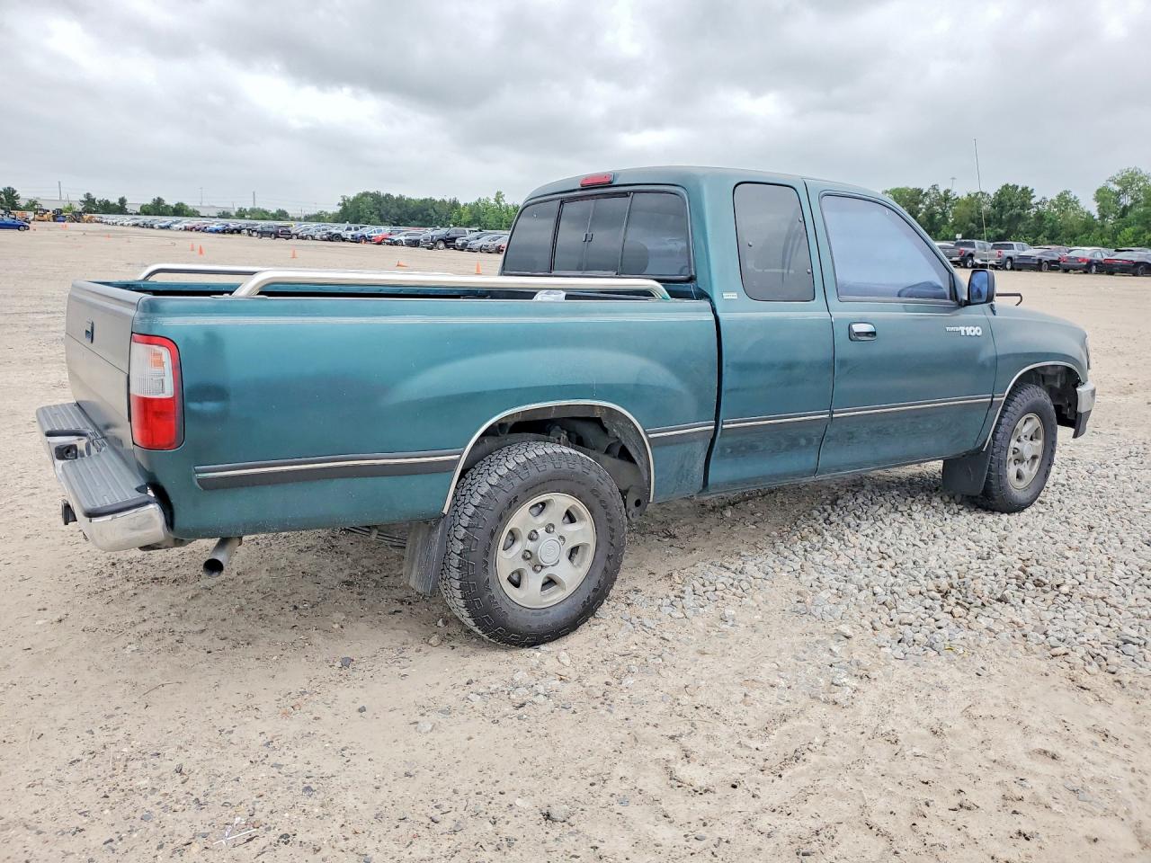 1998 Toyota T100 Xtracab Sr5 Green vin: JT4TN14D4W0041919