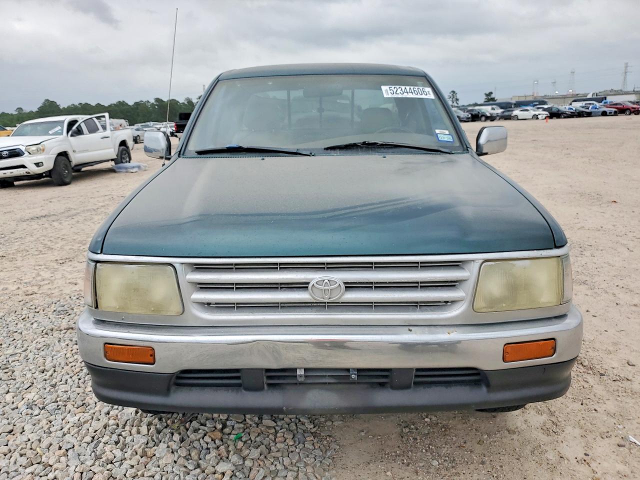 1998 Toyota T100 Xtracab Sr5 Green vin: JT4TN14D4W0041919