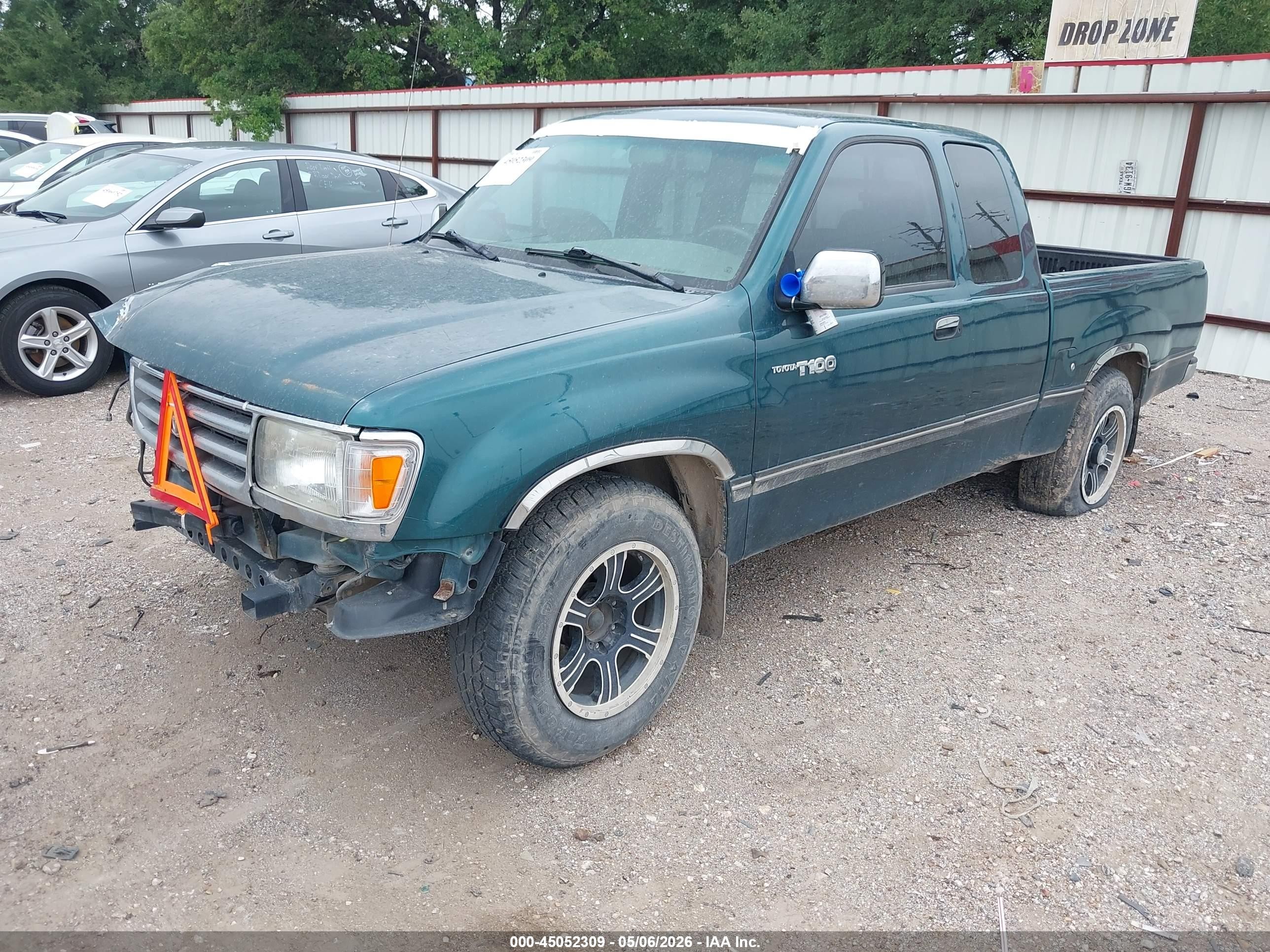 1998 Toyota T100 Sr5 V6 Зеленый vin: JT4TN14D4W0042486