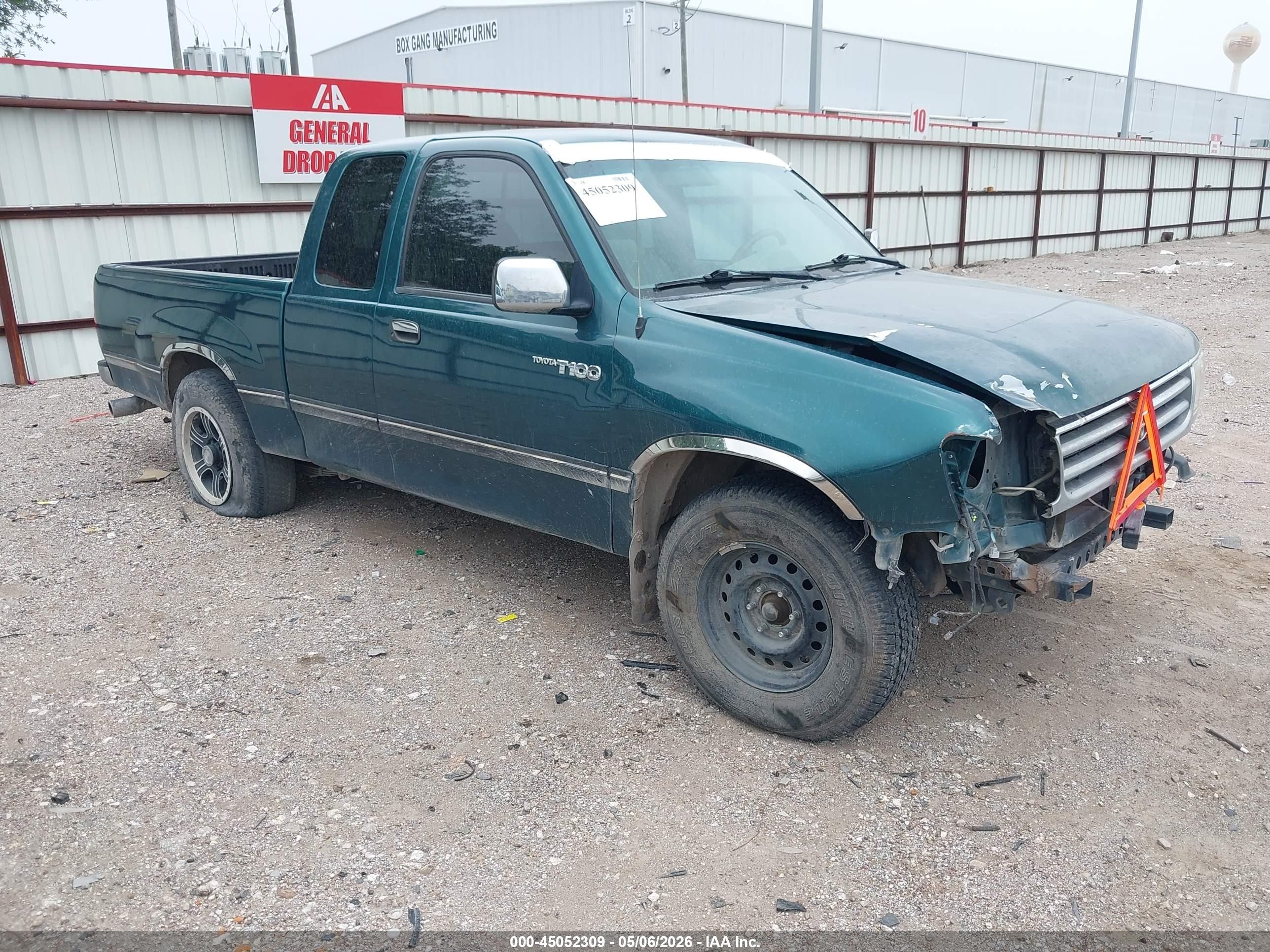 1998 Toyota T100 Sr5 V6 Зеленый vin: JT4TN14D4W0042486