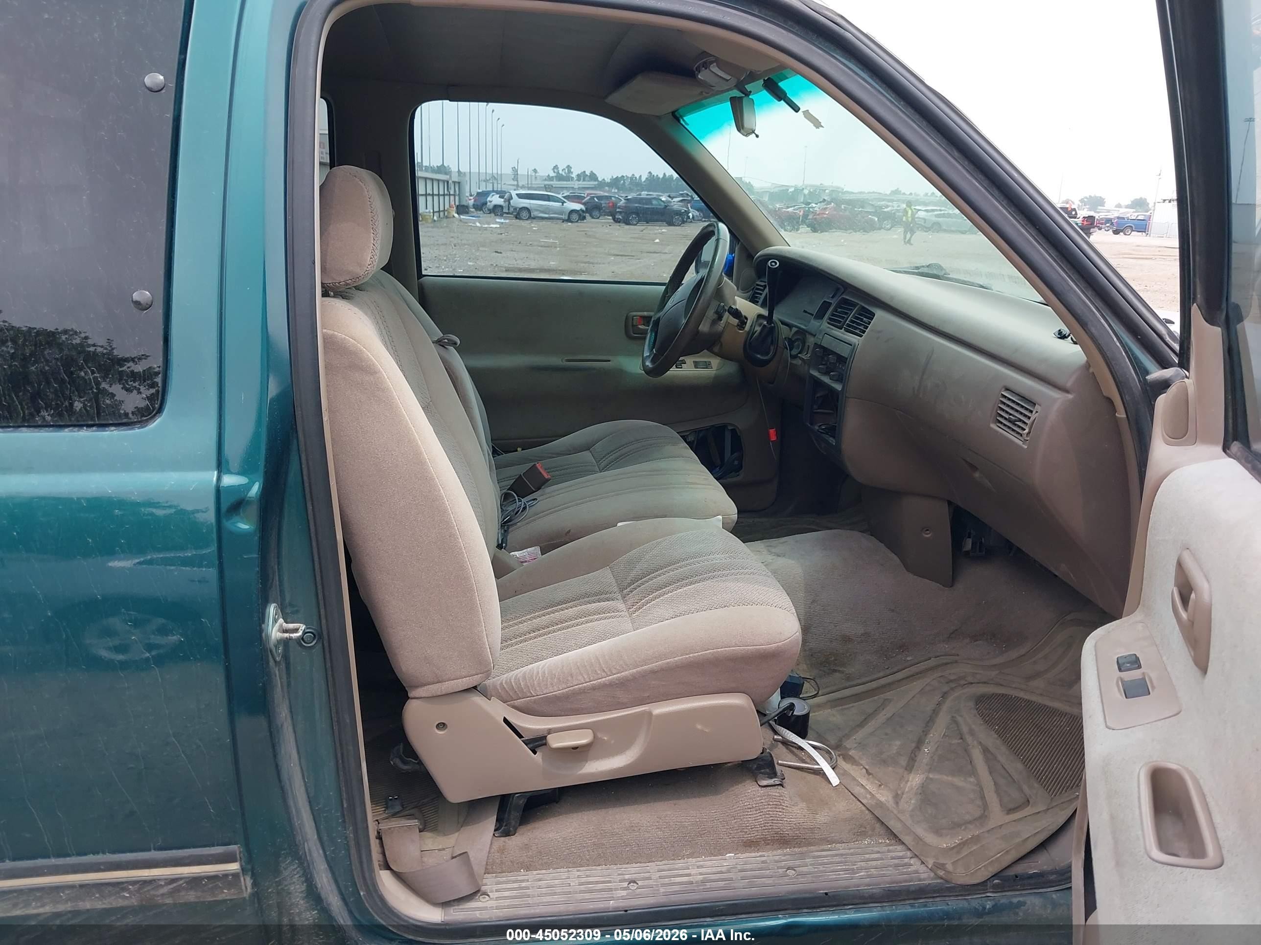 1998 Toyota T100 Sr5 V6 Зеленый vin: JT4TN14D4W0042486
