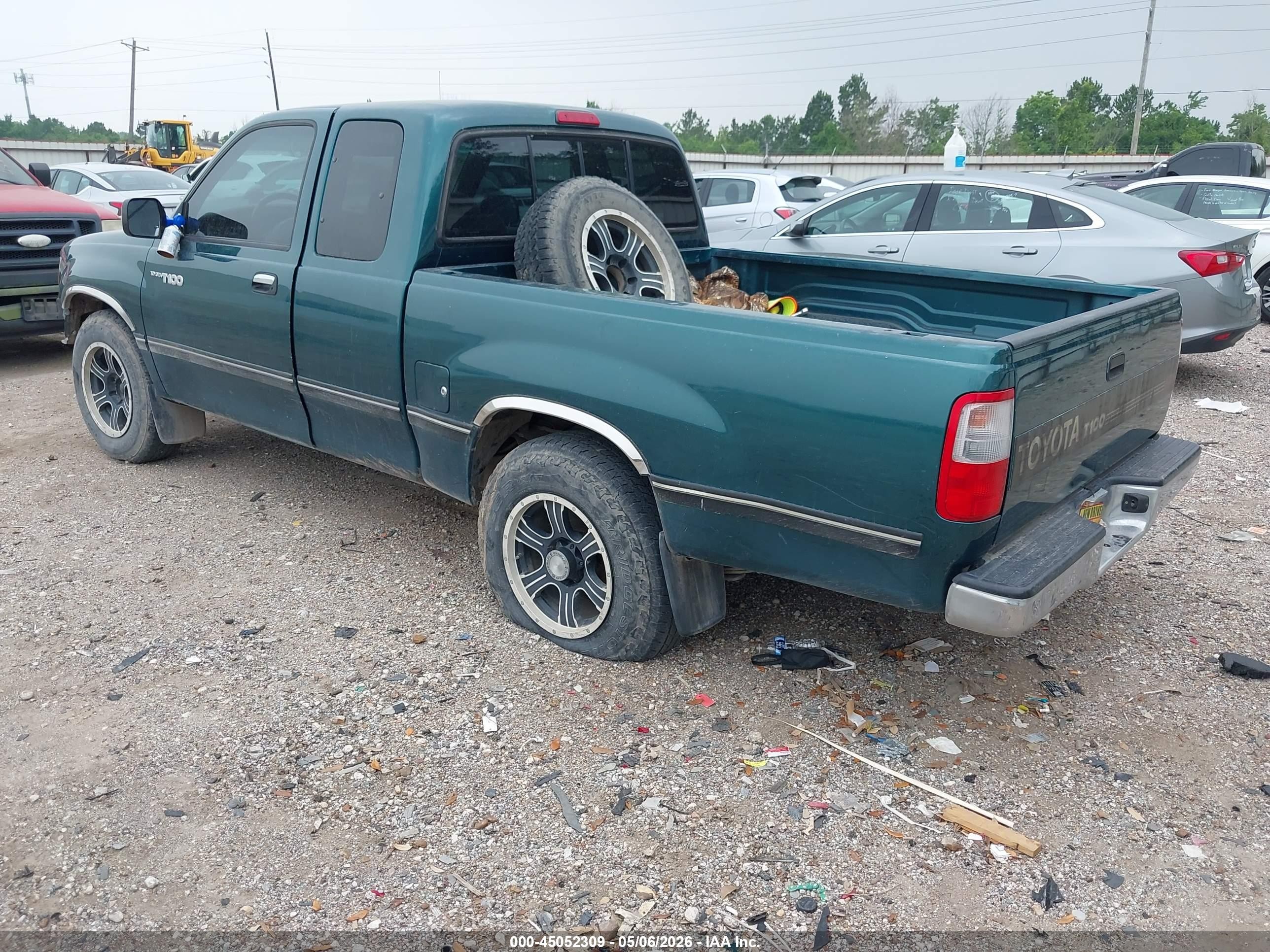 1998 Toyota T100 Sr5 V6 Зеленый vin: JT4TN14D4W0042486