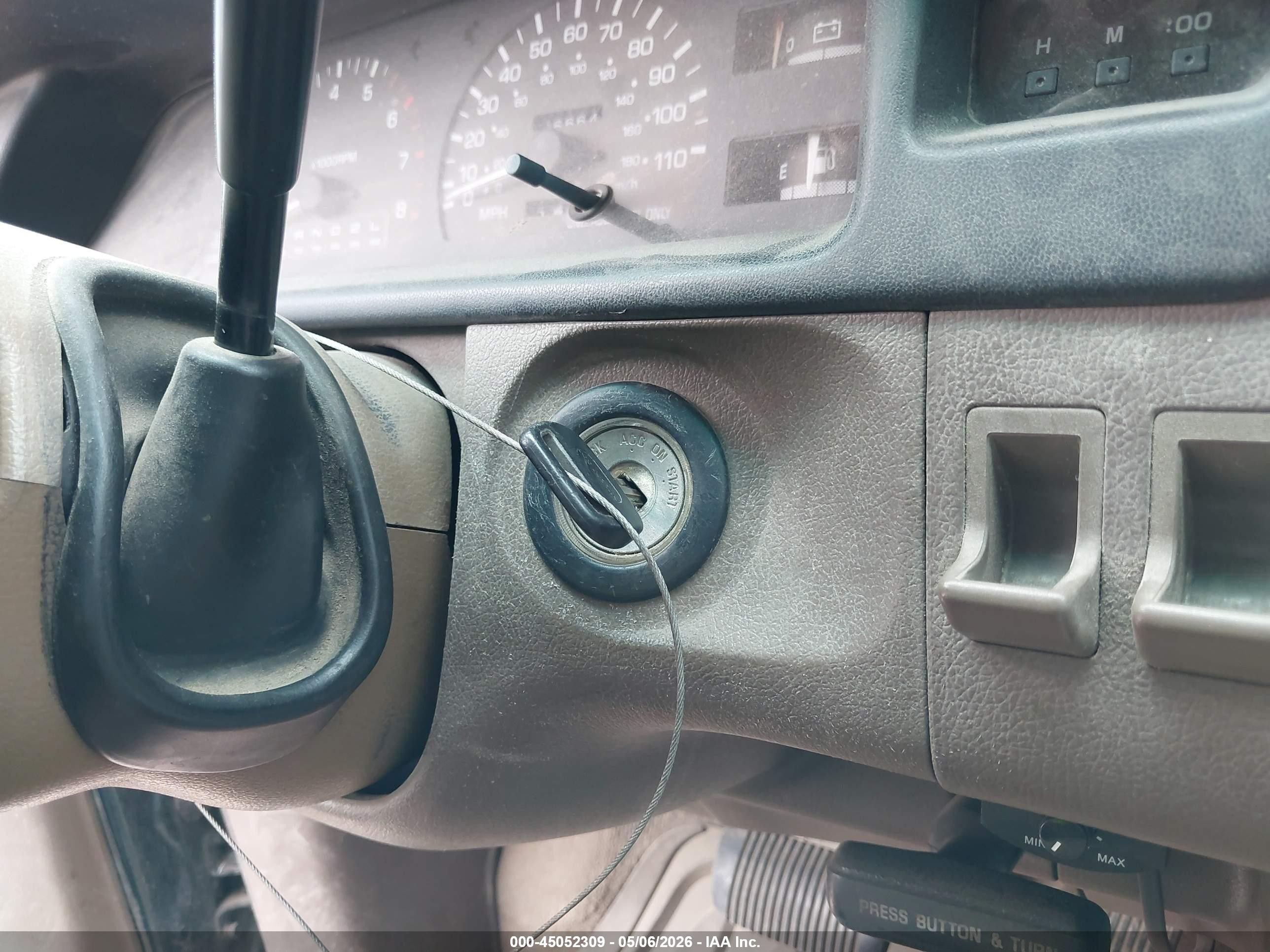 1998 Toyota T100 Sr5 V6 Зеленый vin: JT4TN14D4W0042486