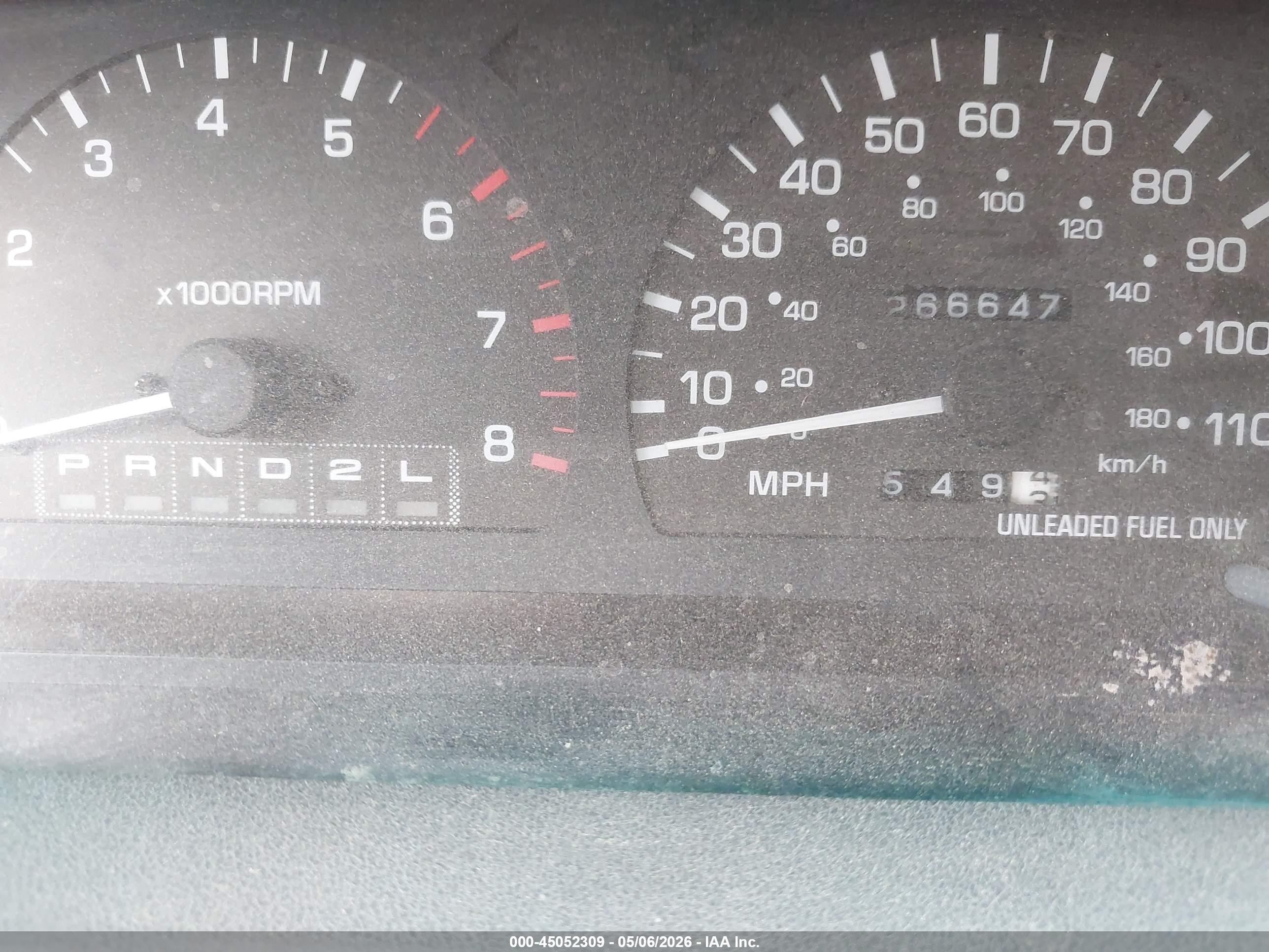 1998 Toyota T100 Sr5 V6 Зеленый vin: JT4TN14D4W0042486