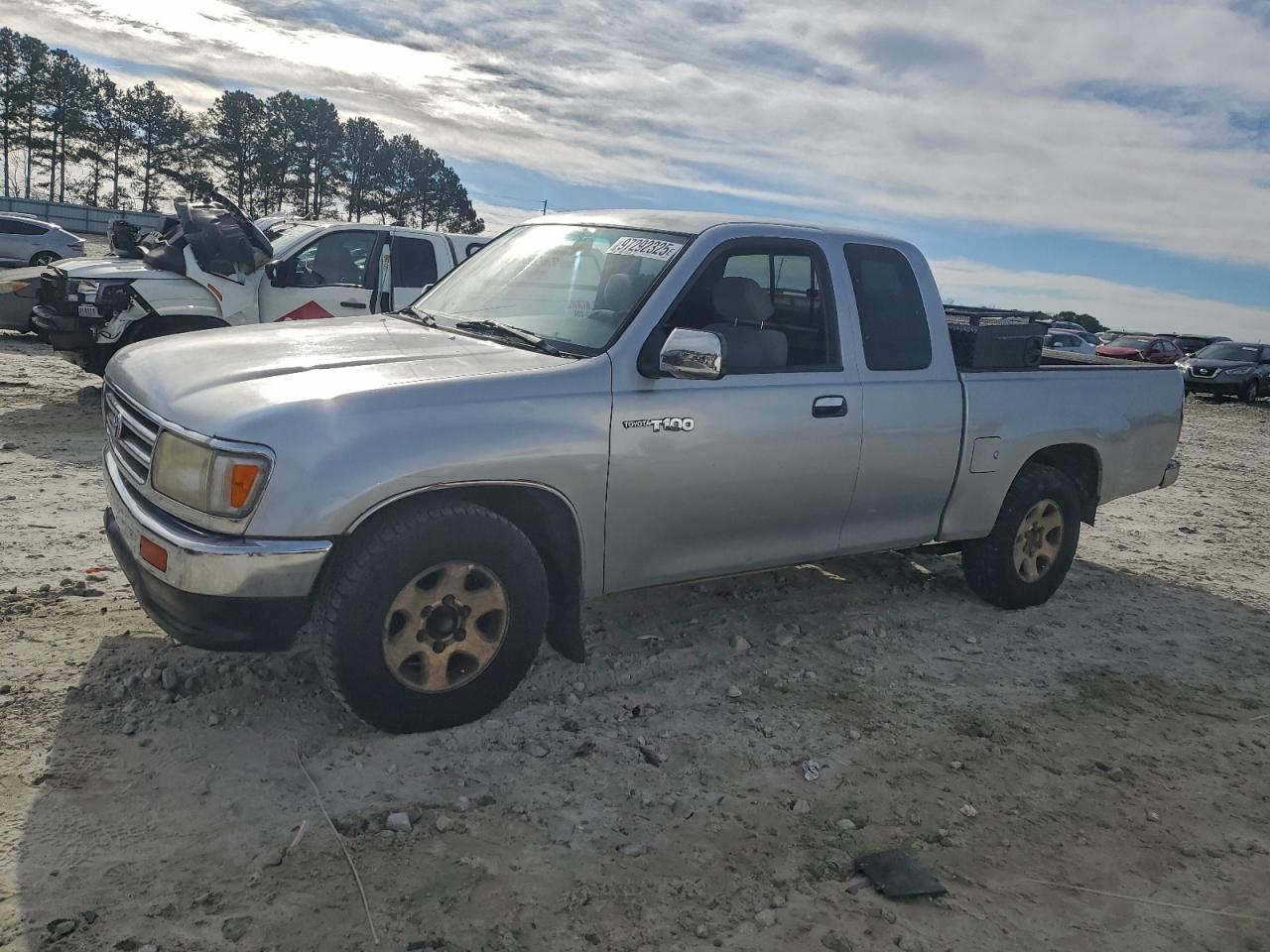 1997 Toyota T100 Xtracab Sr5 Silver vin: JT4TN14D5V0030460