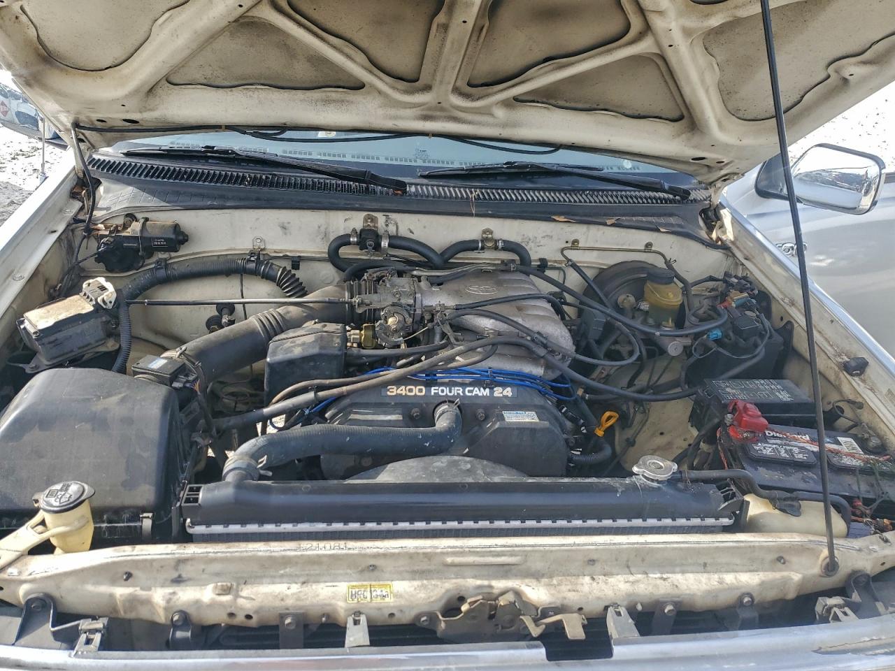 1997 Toyota T100 Xtracab Sr5 Silver vin: JT4TN14D5V0030460