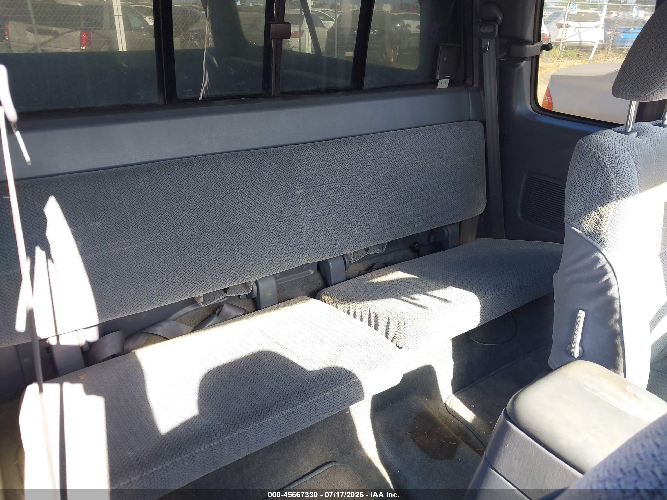 1998 Toyota T100 Sr5 V6 Silver vin: JT4TN14D6W0042148