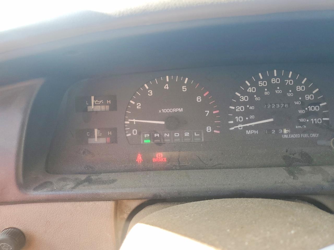 1997 Toyota T100 Sr5 Black vin: JT4TN14D7V0033134