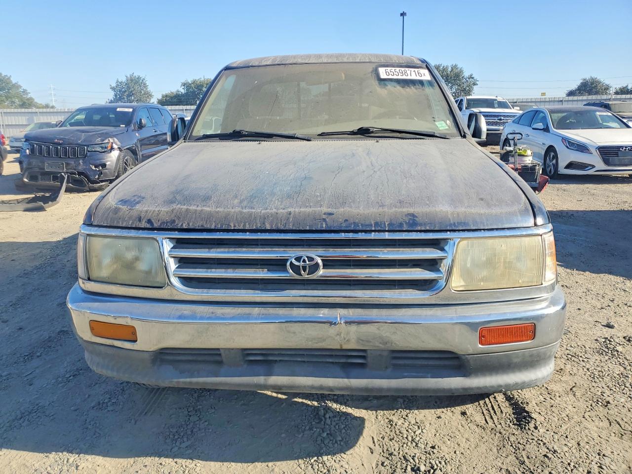 1997 Toyota T100 Sr5 Black vin: JT4TN14D7V0033134