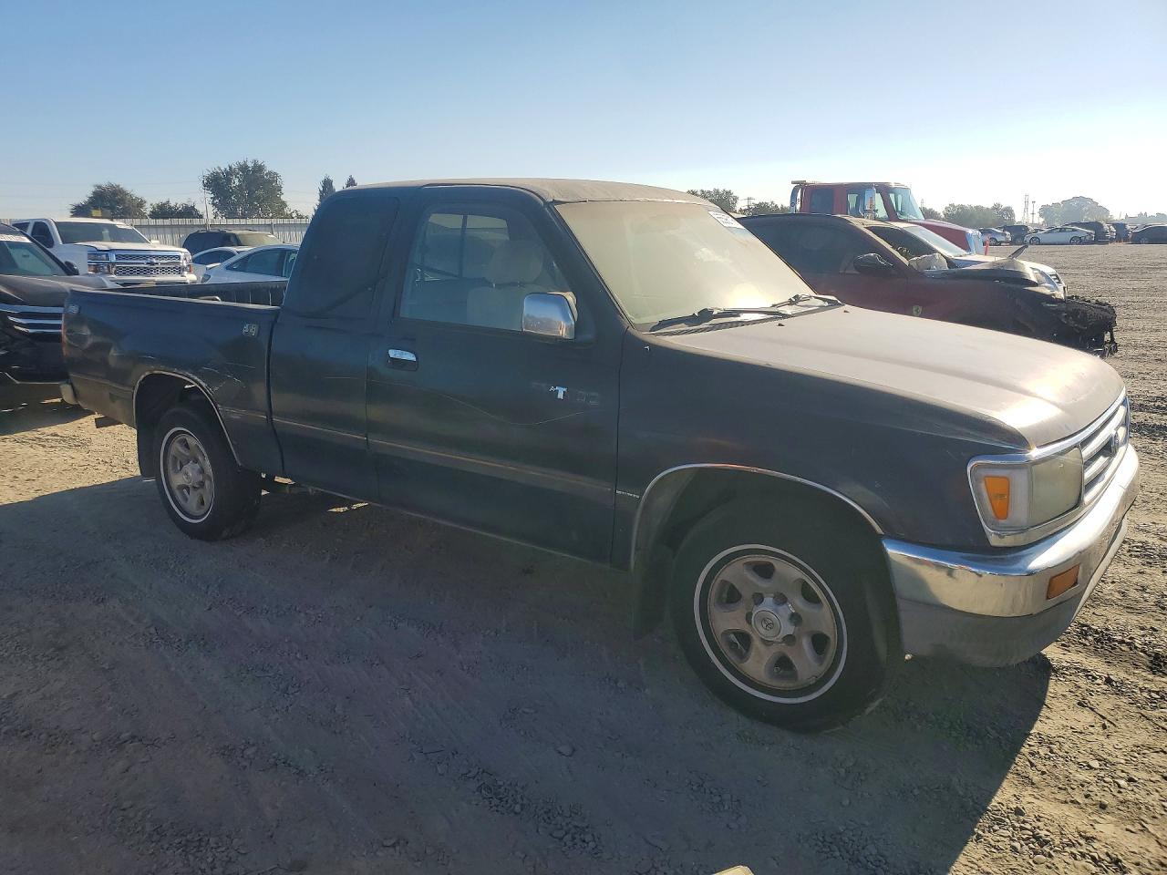 1997 Toyota T100 Sr5 Black vin: JT4TN14D7V0033134