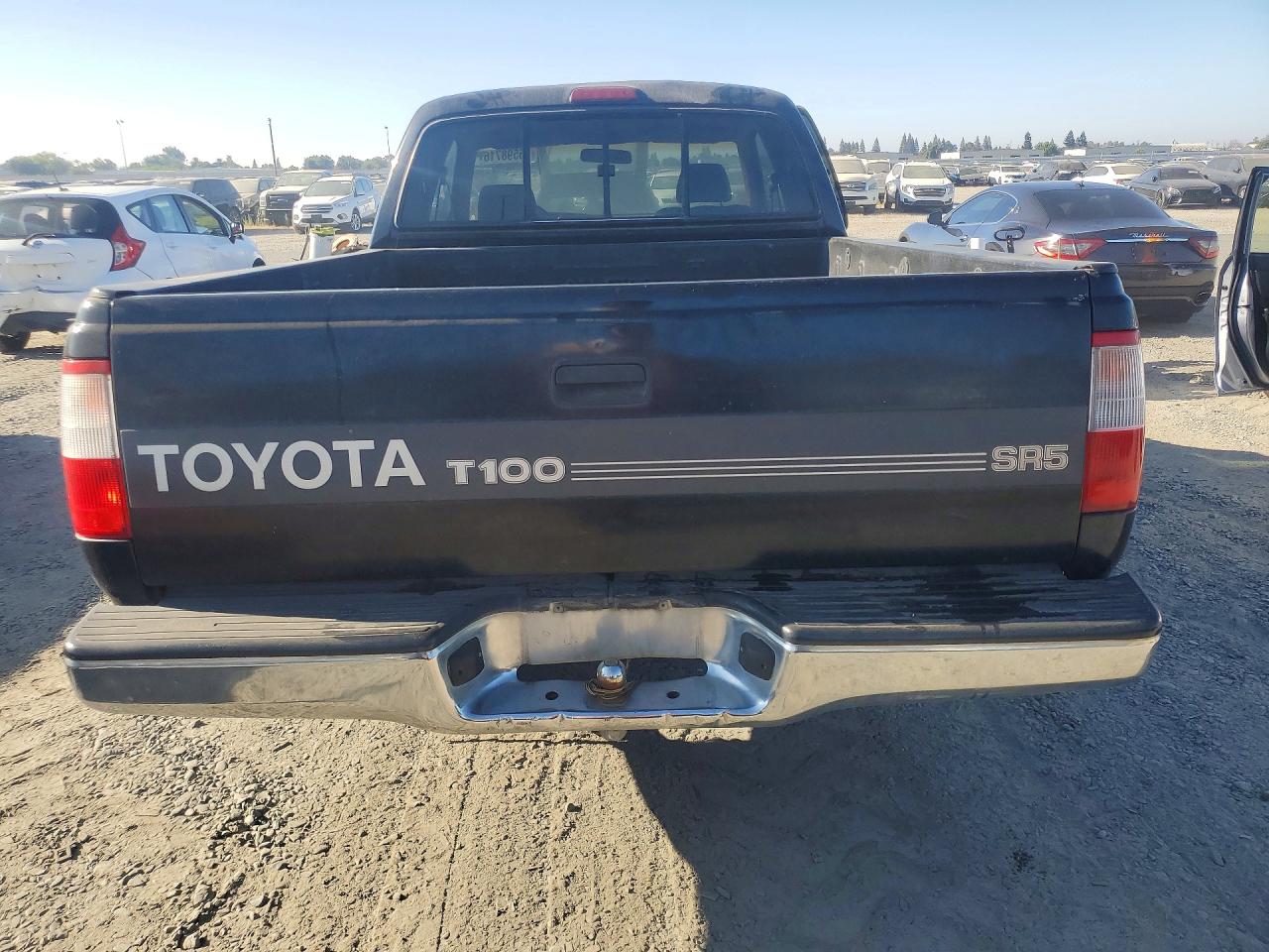 1997 Toyota T100 Sr5 Black vin: JT4TN14D7V0033134