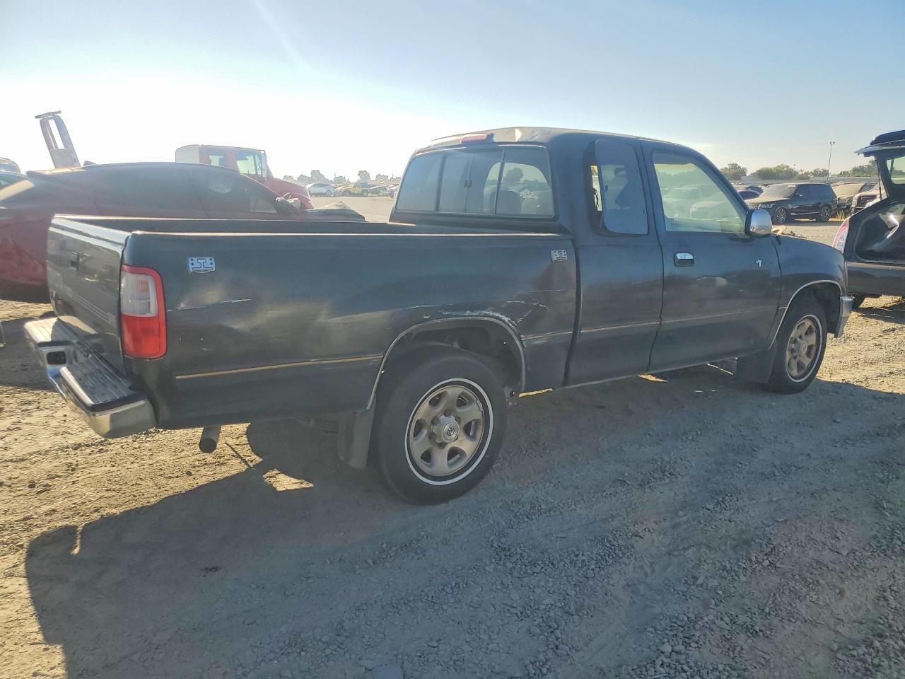 1997 Toyota T100 Sr5 Black vin: JT4TN14D7V0033134